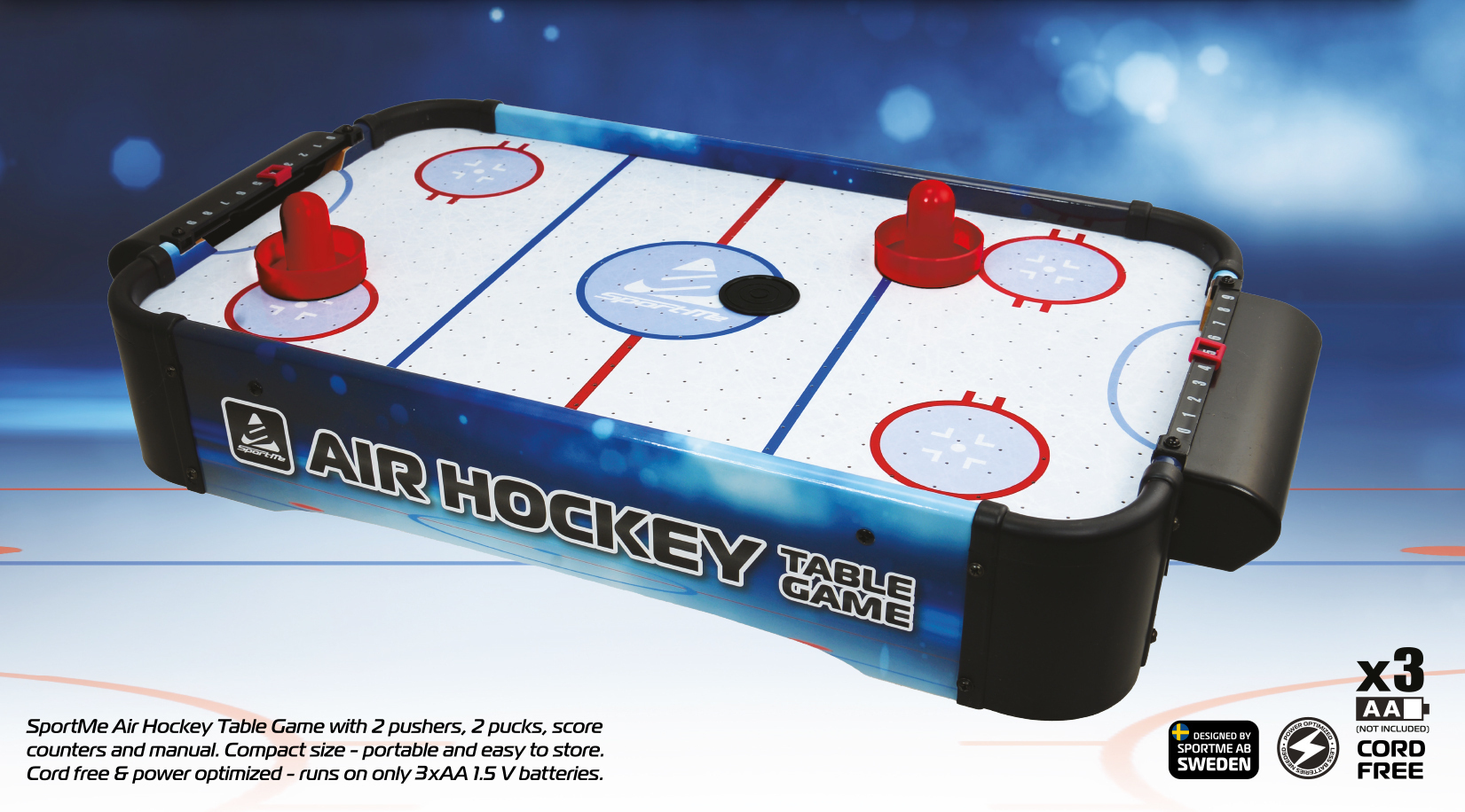 Air Hockey - õhuhoki lauamäng - Image 2