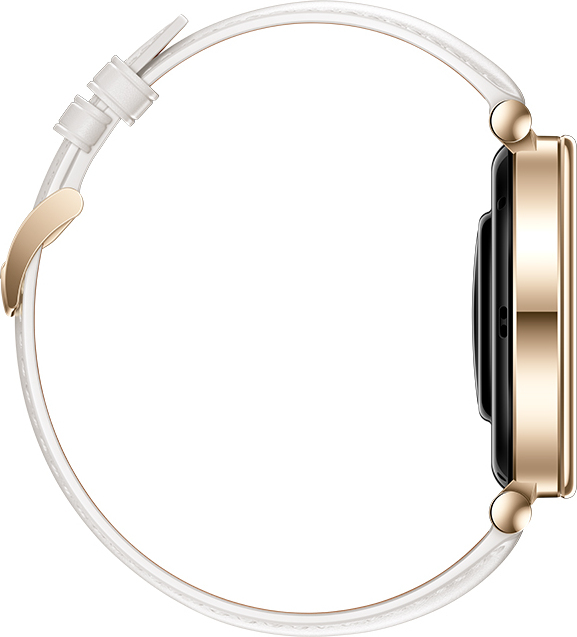 Huawei Watch GT4 Classic nutikell, 41 mm, kuldne/valge - Image 5