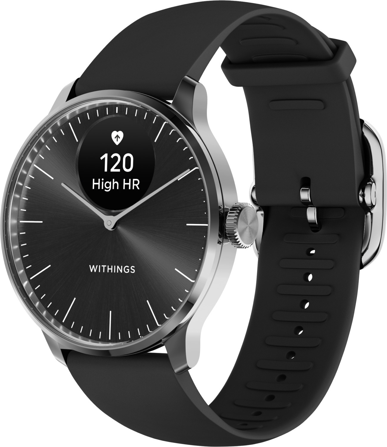 Withings Scanwatch Light nutikell, 37 mm, must