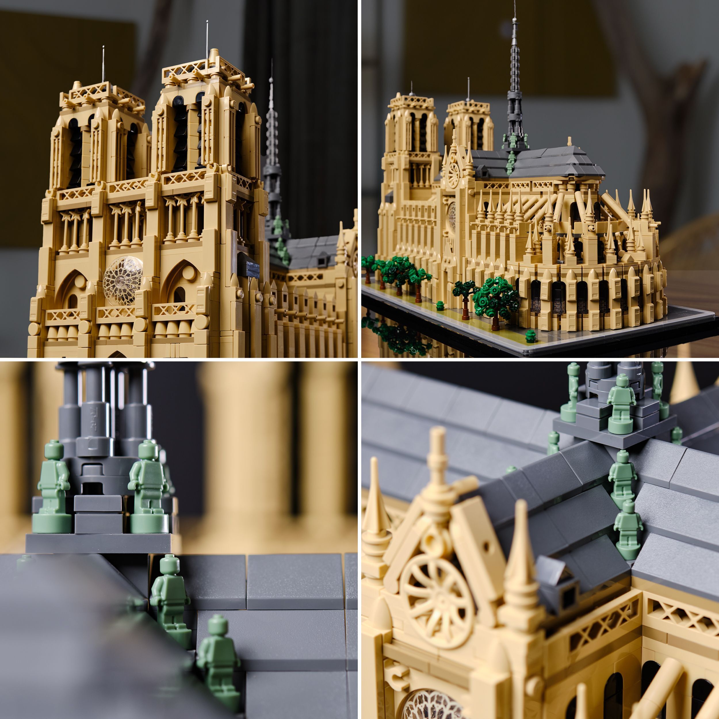 LEGO Architecture 21061 - Notre-Dame Pariisis - Image 3