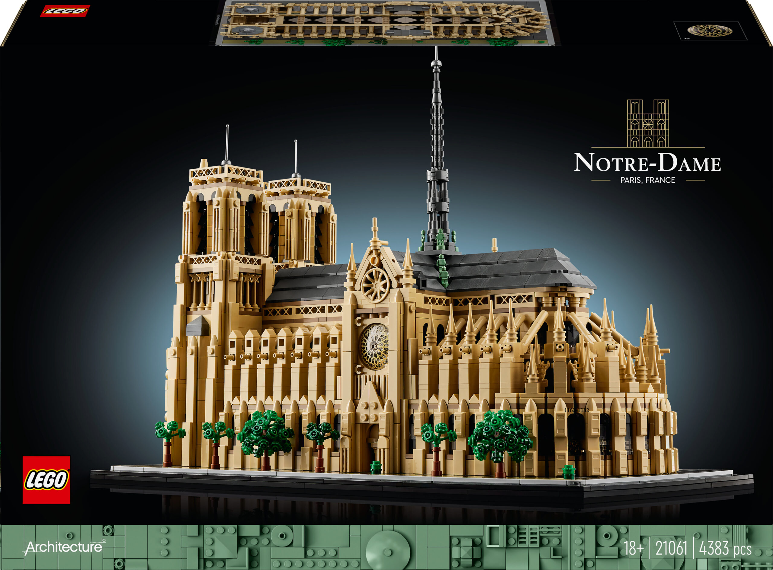 LEGO Architecture 21061 - Notre-Dame Pariisis