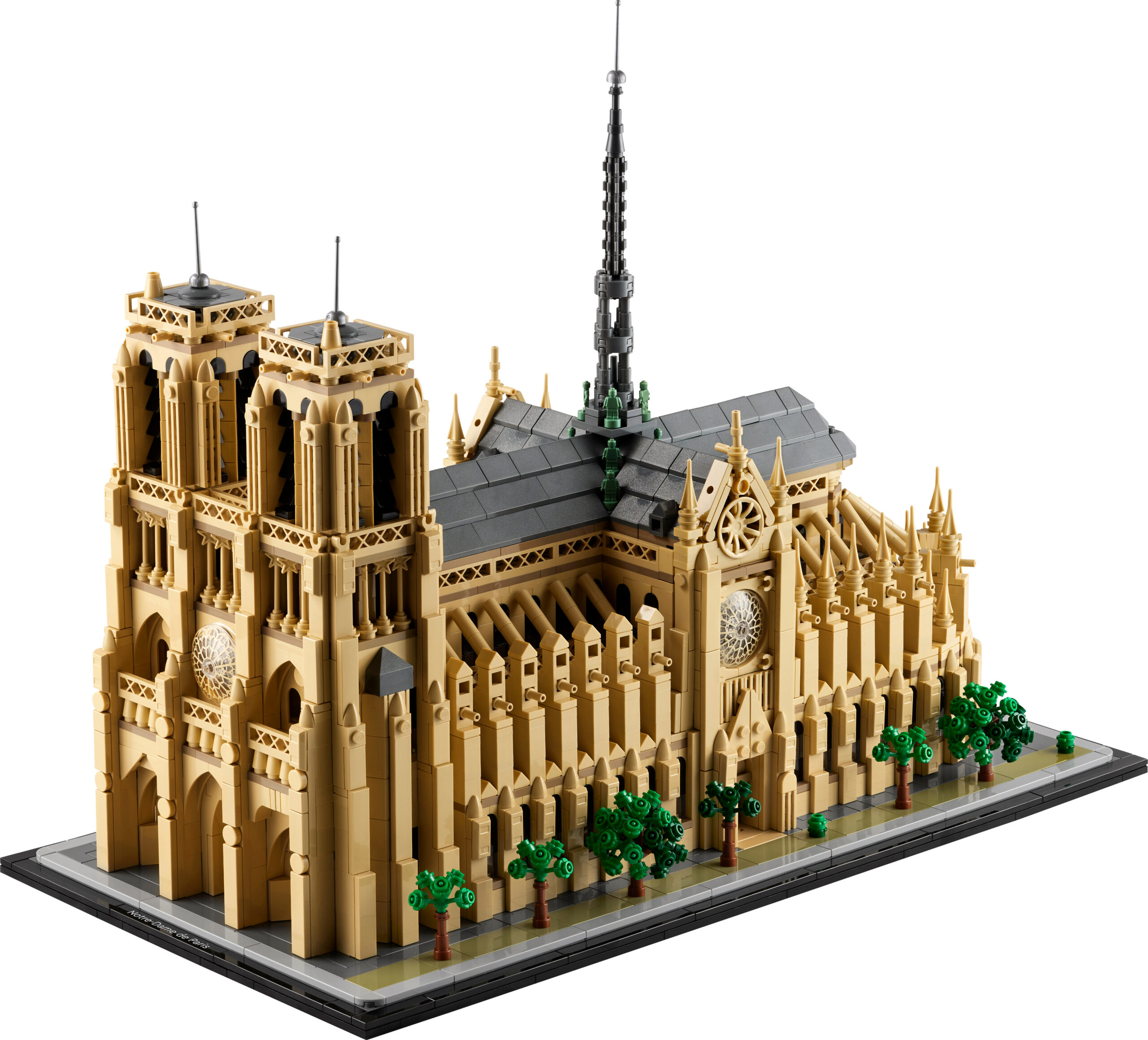 LEGO Architecture 21061 - Notre-Dame Pariisis - Image 2