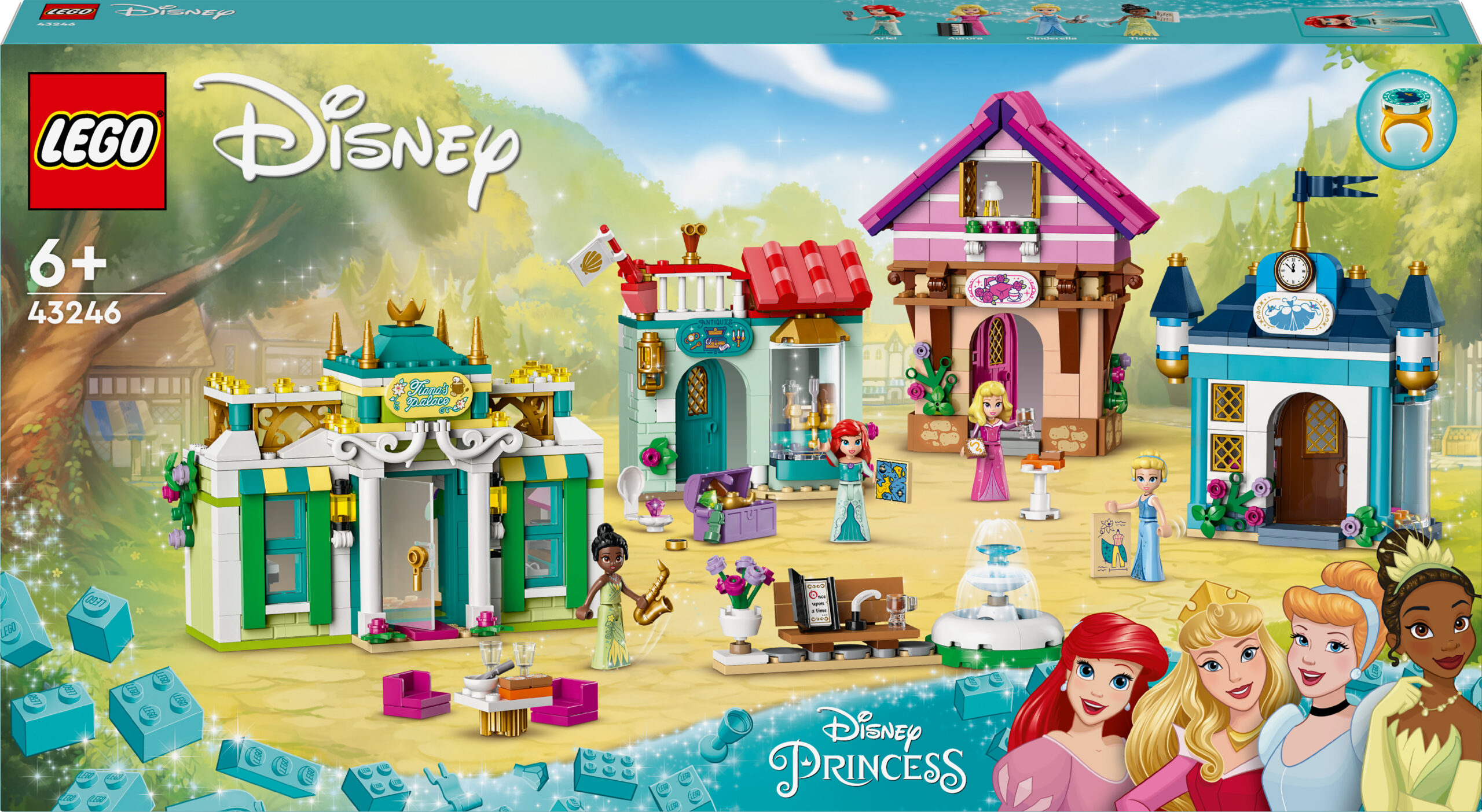 LEGO Disney Princess 43246 - Disney Princess Market Adventure