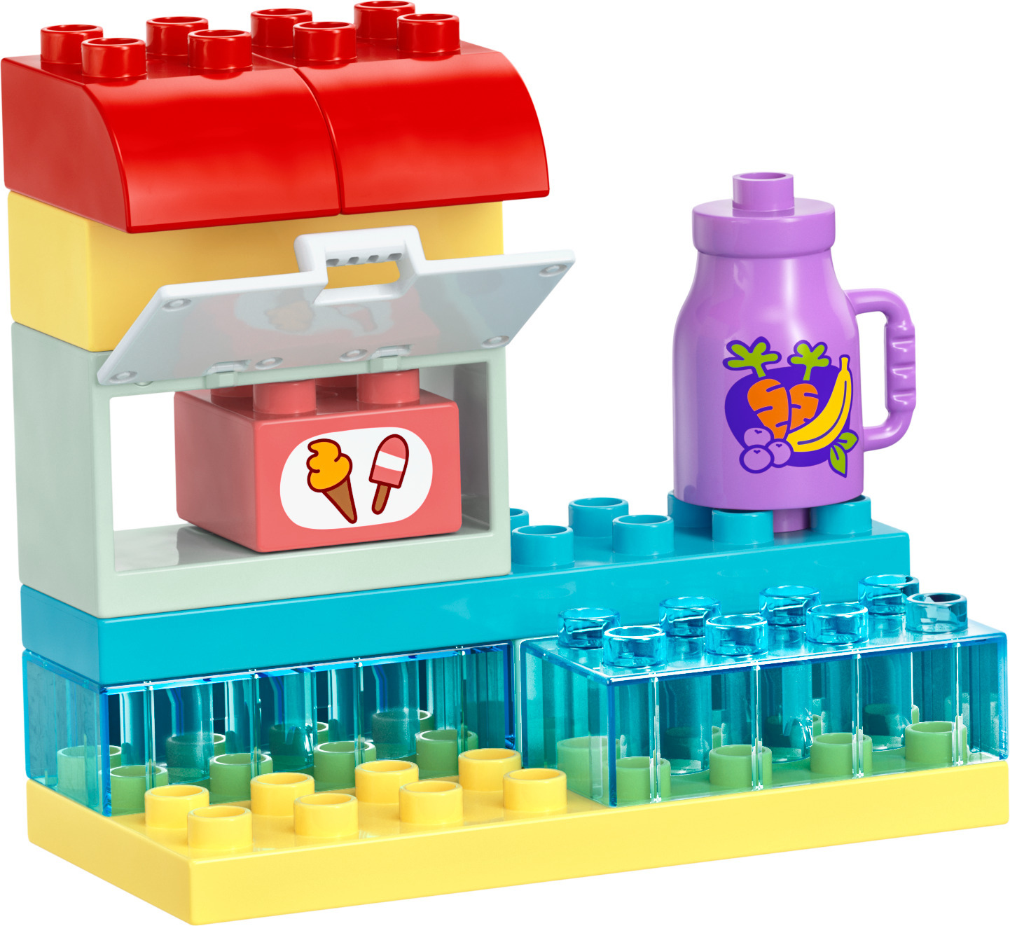 LEGO DUPLO Peppa Pig 10434 - Peppa Pig'i supermarket - Image 4