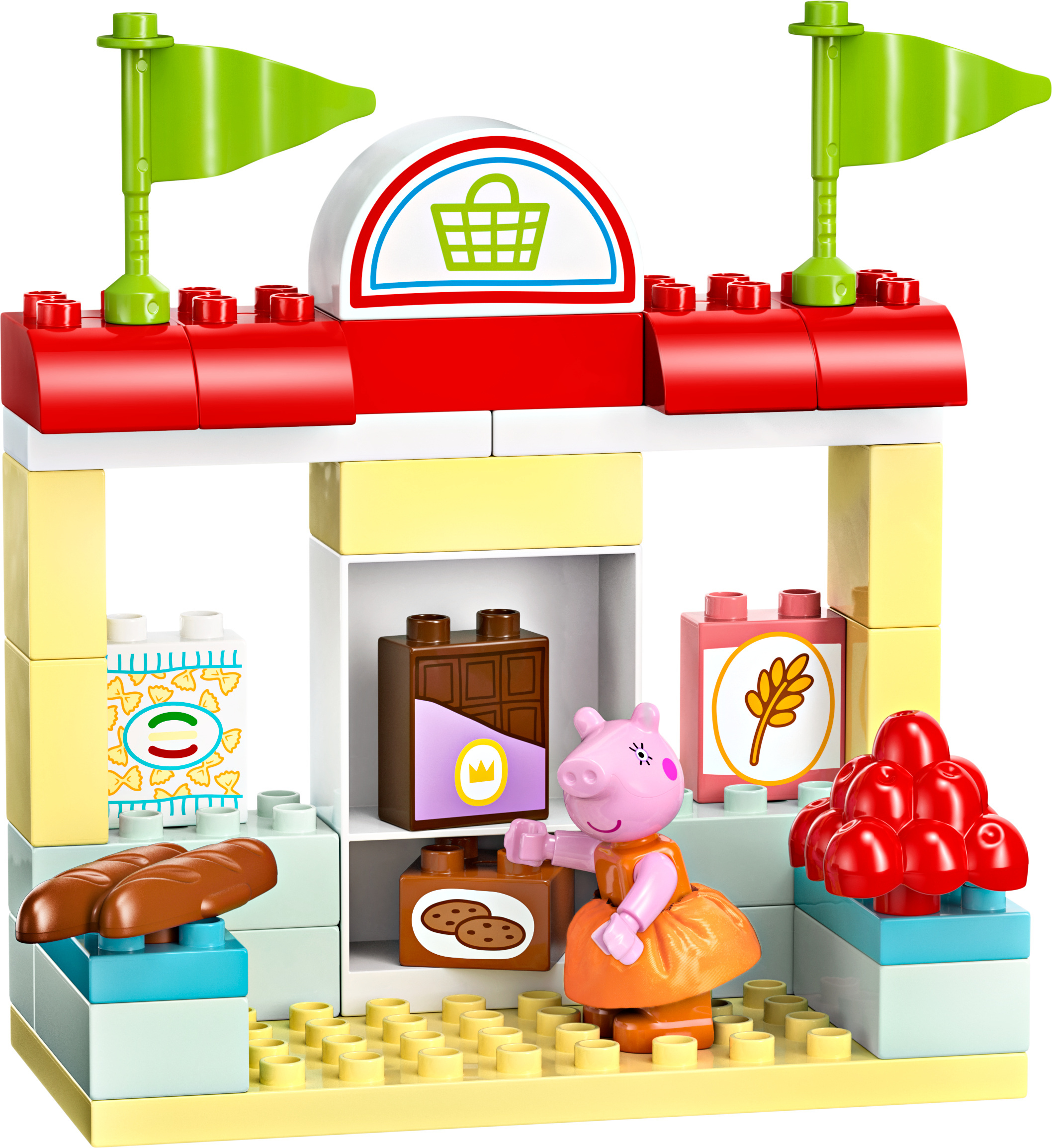 LEGO DUPLO Peppa Pig 10434 - Peppa Pig'i supermarket - Image 5