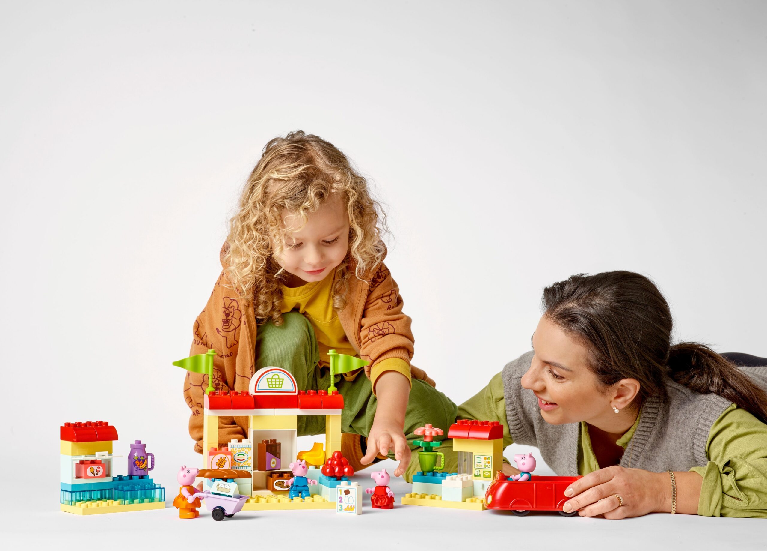 LEGO DUPLO Peppa Pig 10434 - Peppa Pig'i supermarket - Image 3