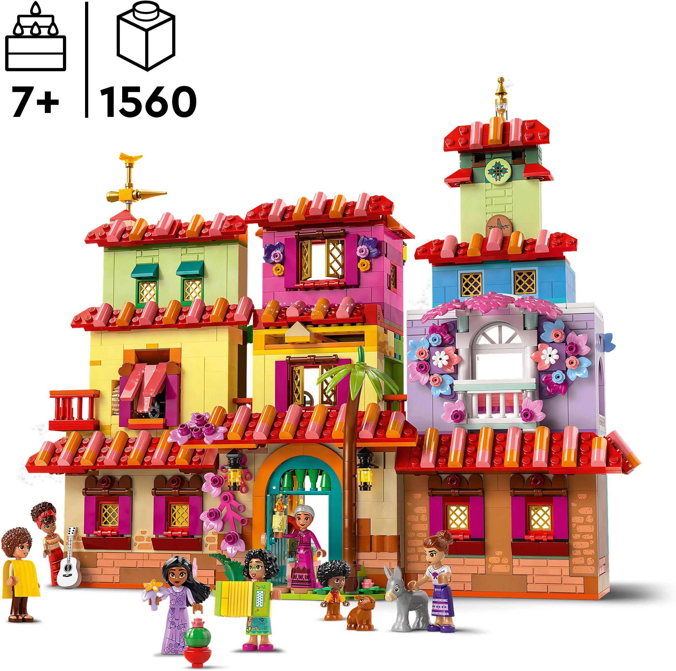 LEGO Disney Princess 43245 - Madrigalide maagiline maja - Image 2
