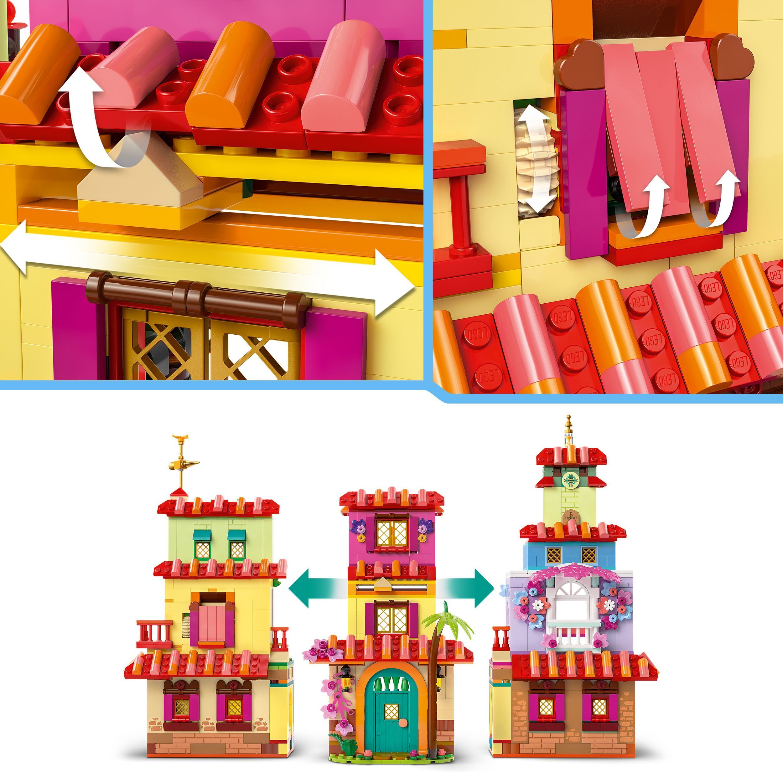 LEGO Disney Princess 43245 - Madrigalide maagiline maja - Image 4