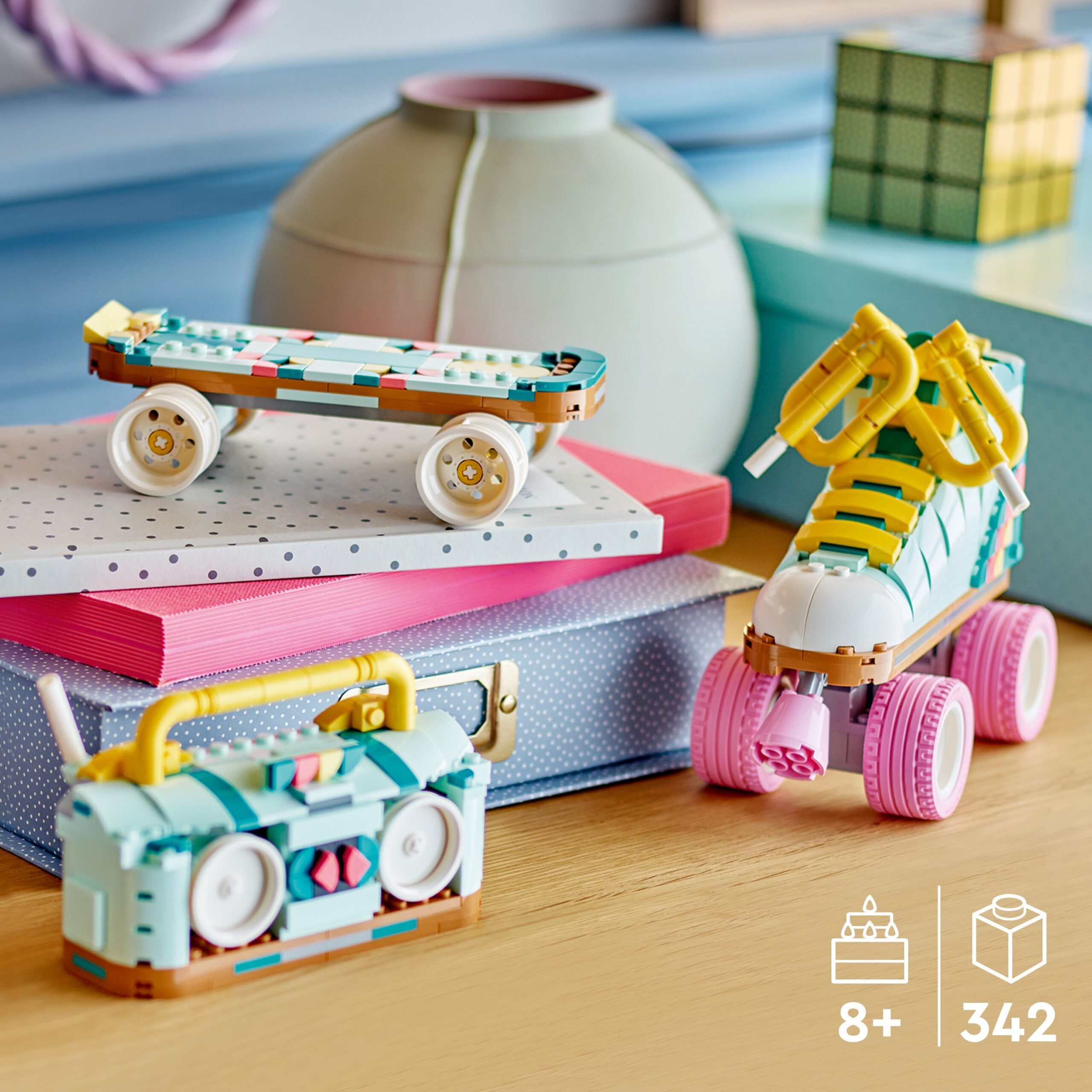 LEGO Creator 31148 - Retro rulluisud - Image 3