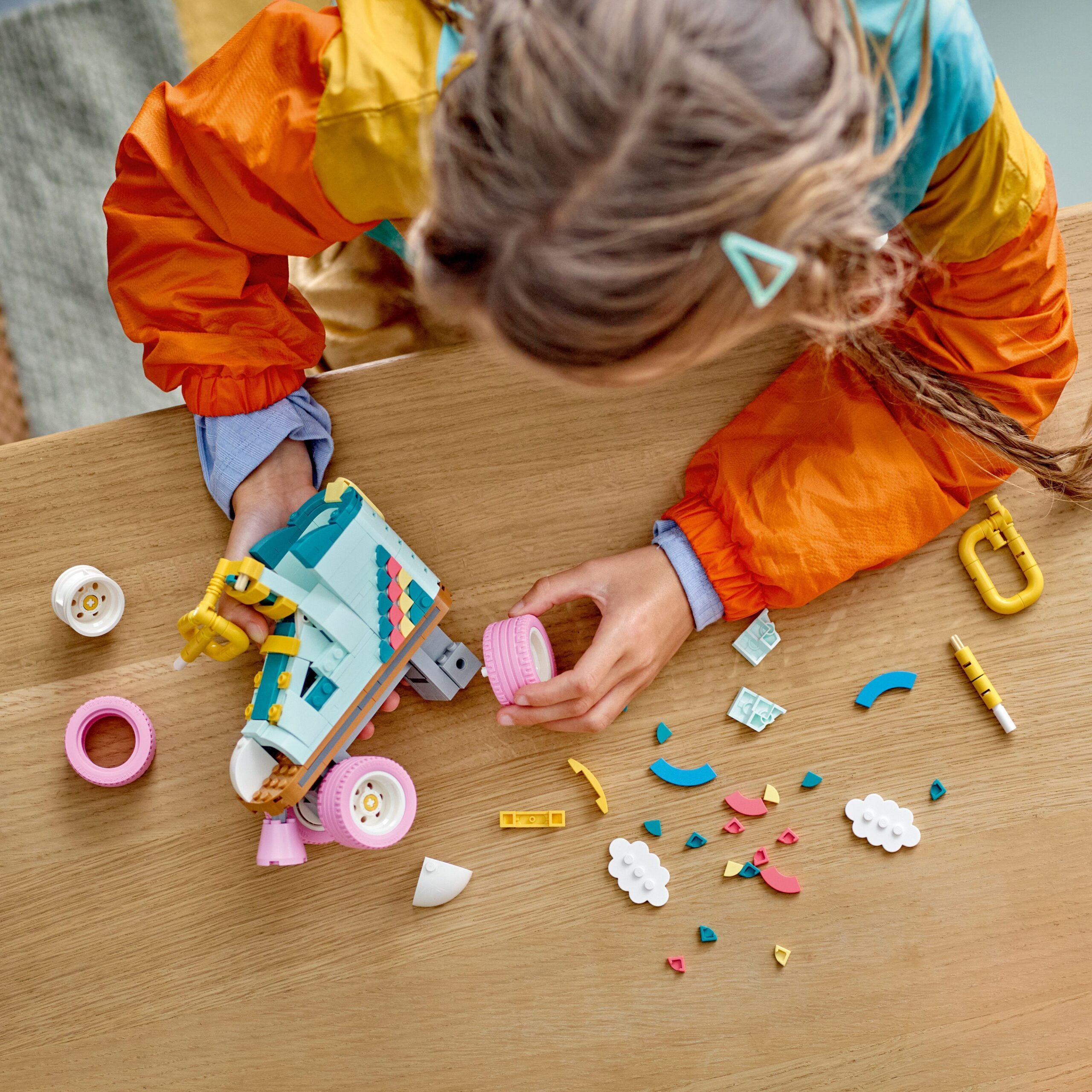 LEGO Creator 31148 - Retro rulluisud - Image 4