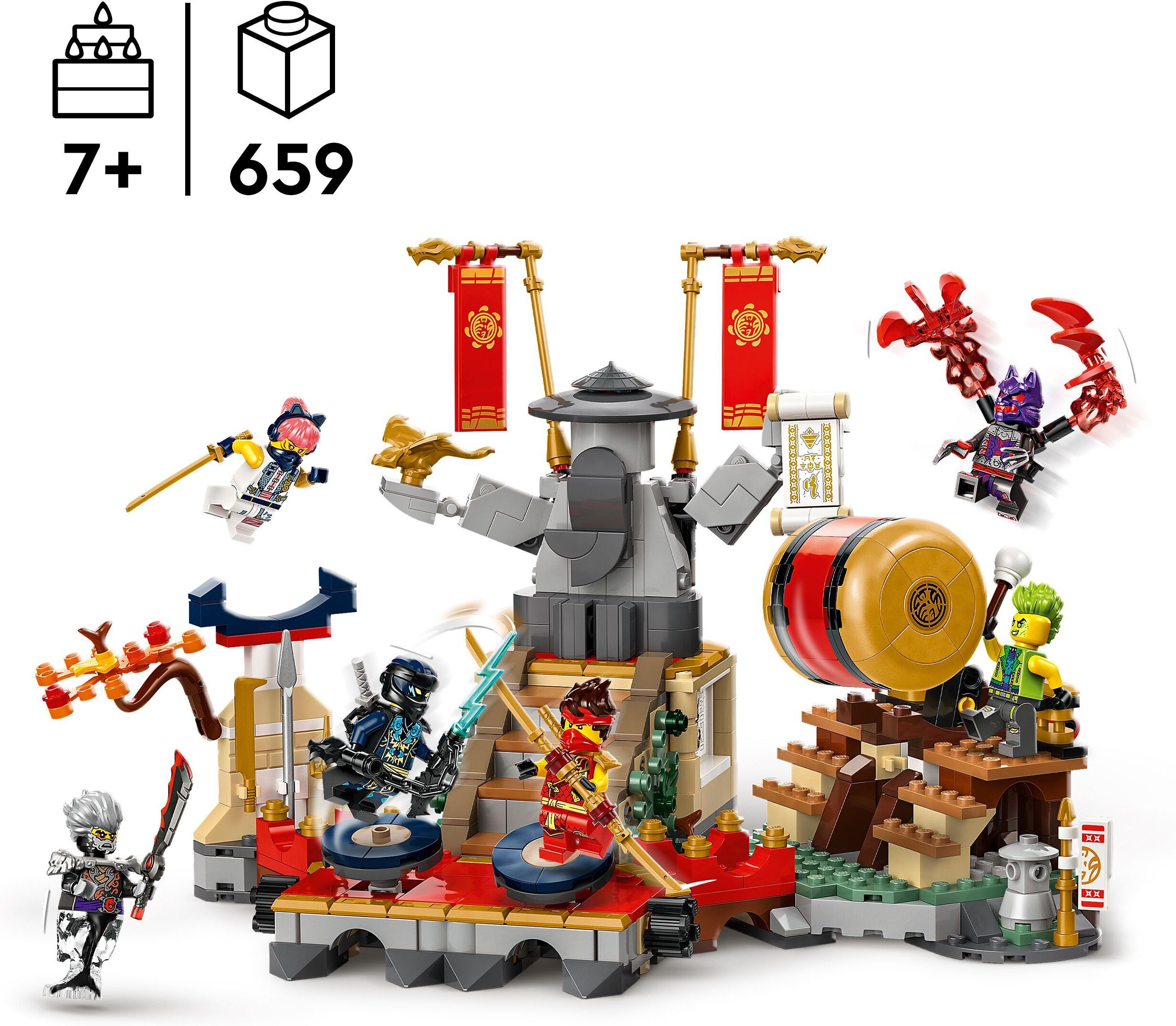 LEGO Ninjago 71818 - Turniiri lahinguareen - Image 2