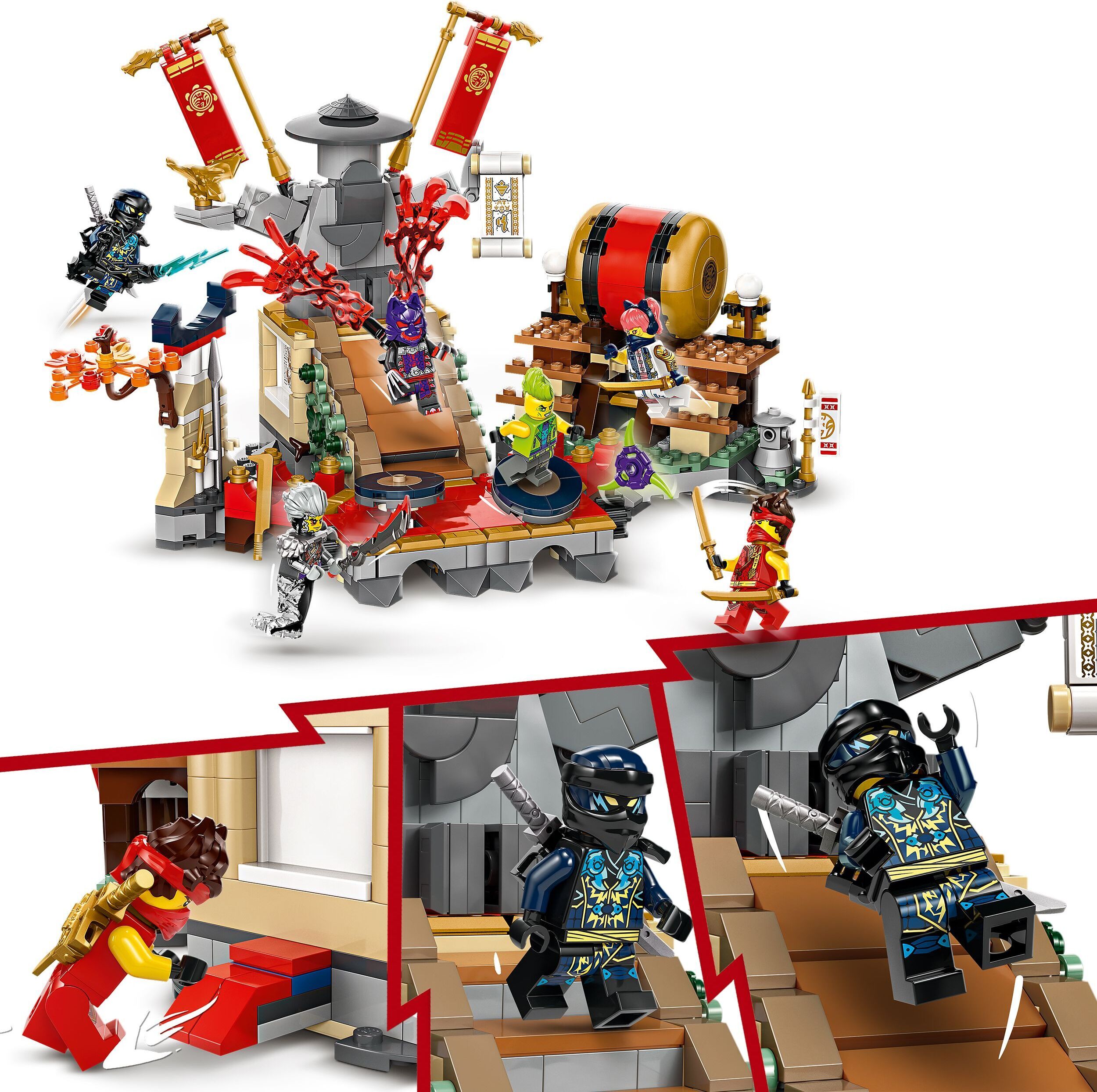 LEGO Ninjago 71818 - Turniiri lahinguareen - Image 4