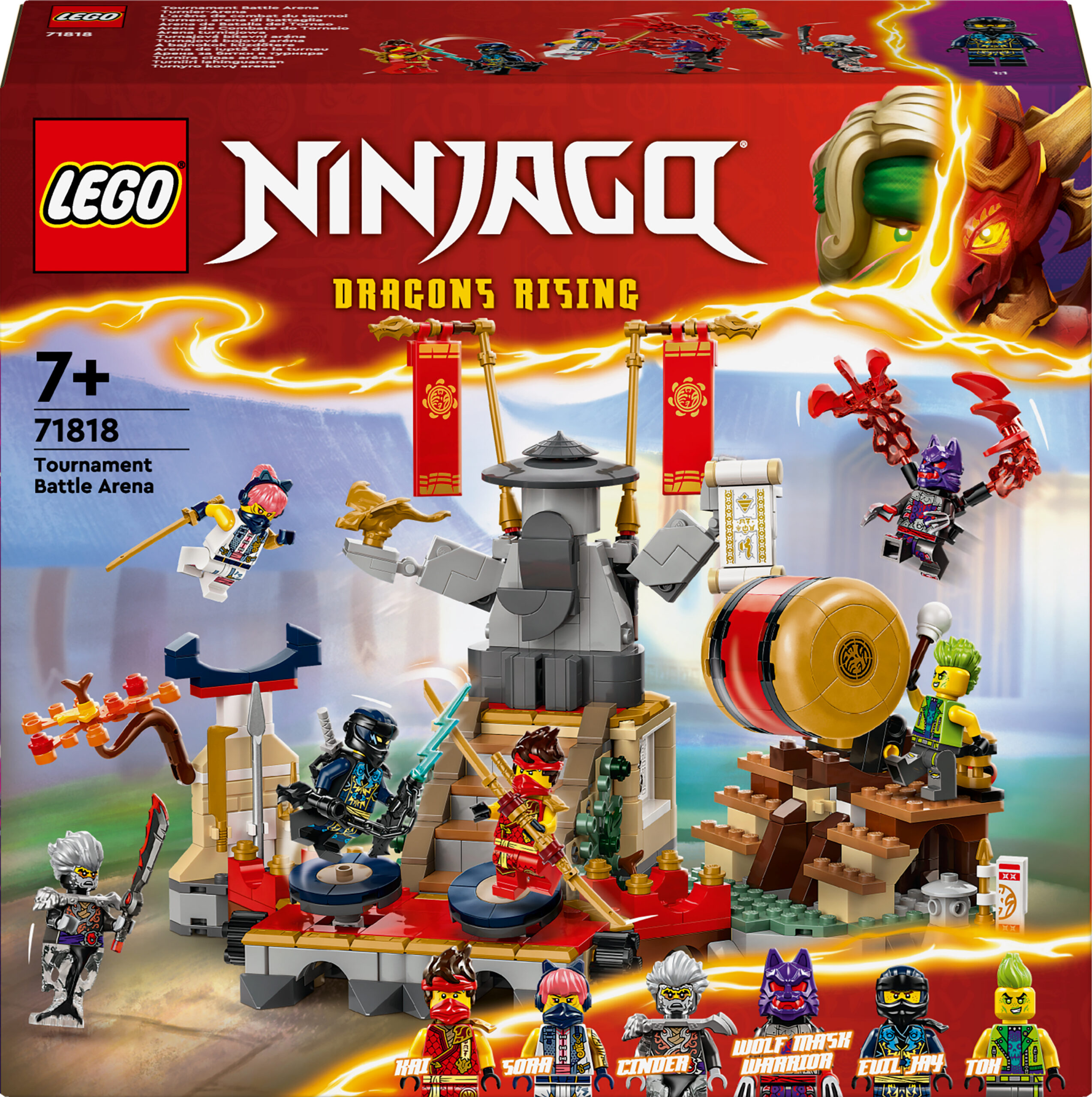 LEGO Ninjago 71818 - Turniiri lahinguareen