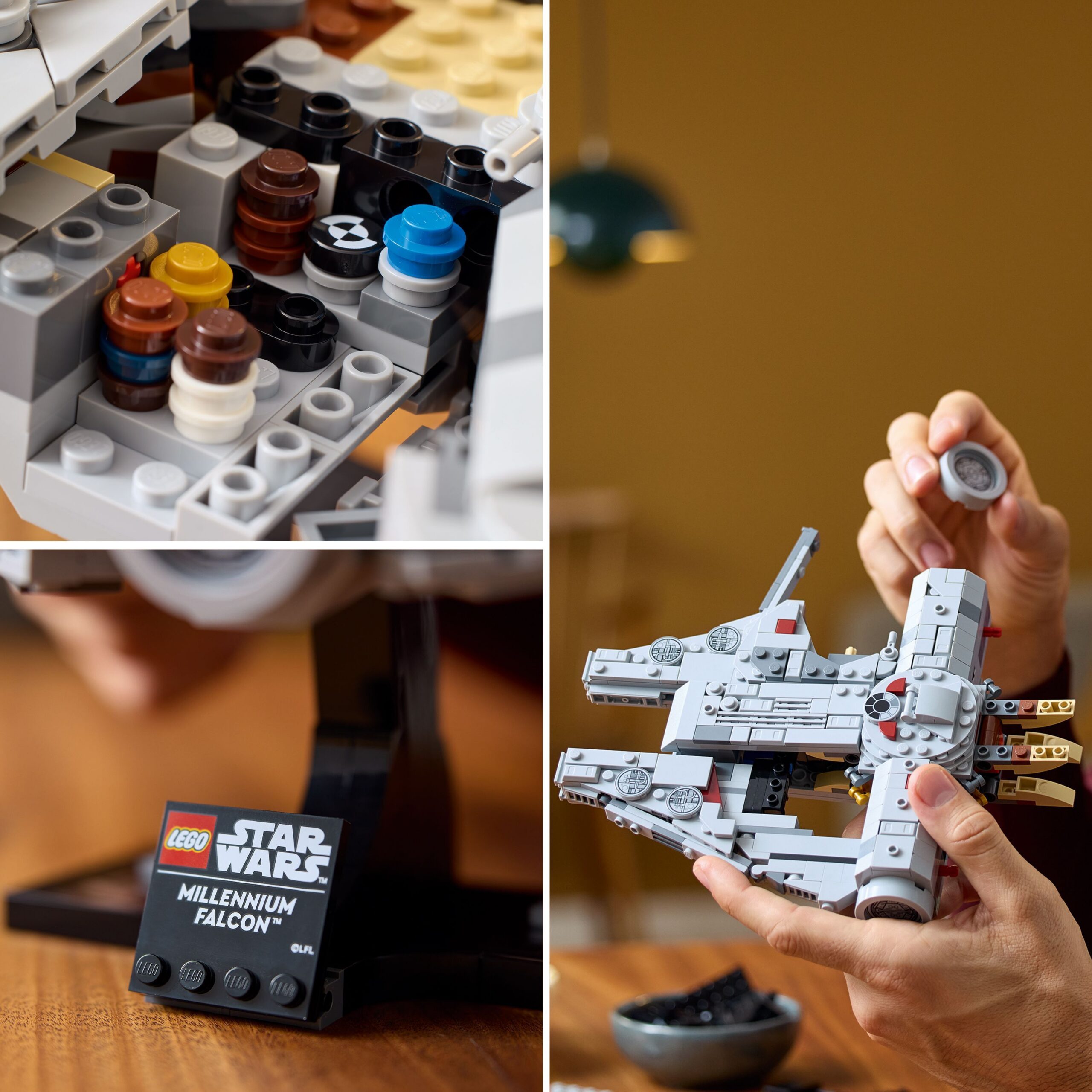 LEGO Star Wars 75375 - Millennium Falcon™ - Image 2