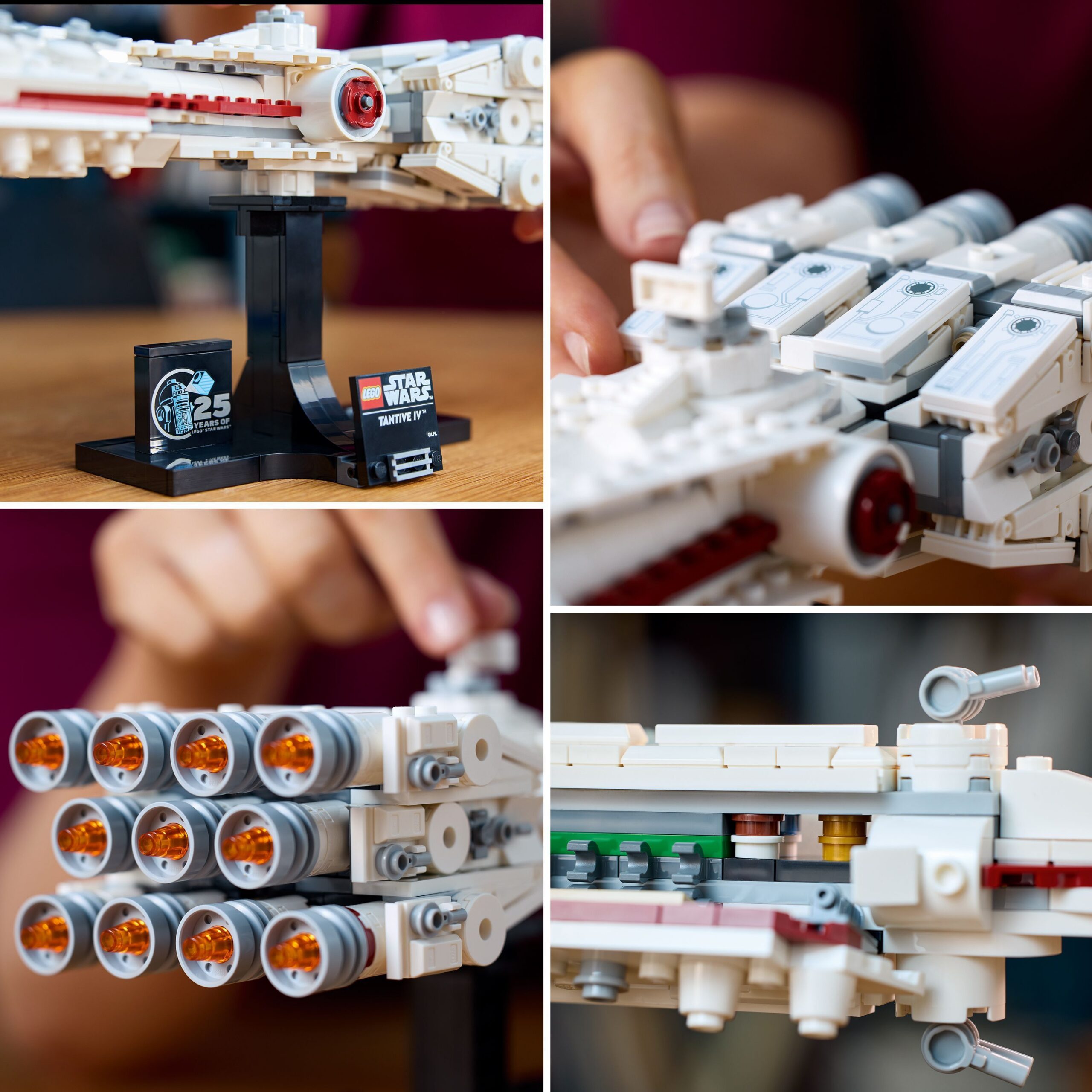 LEGO Star Wars 75376 - Tantive IV™ - Image 2