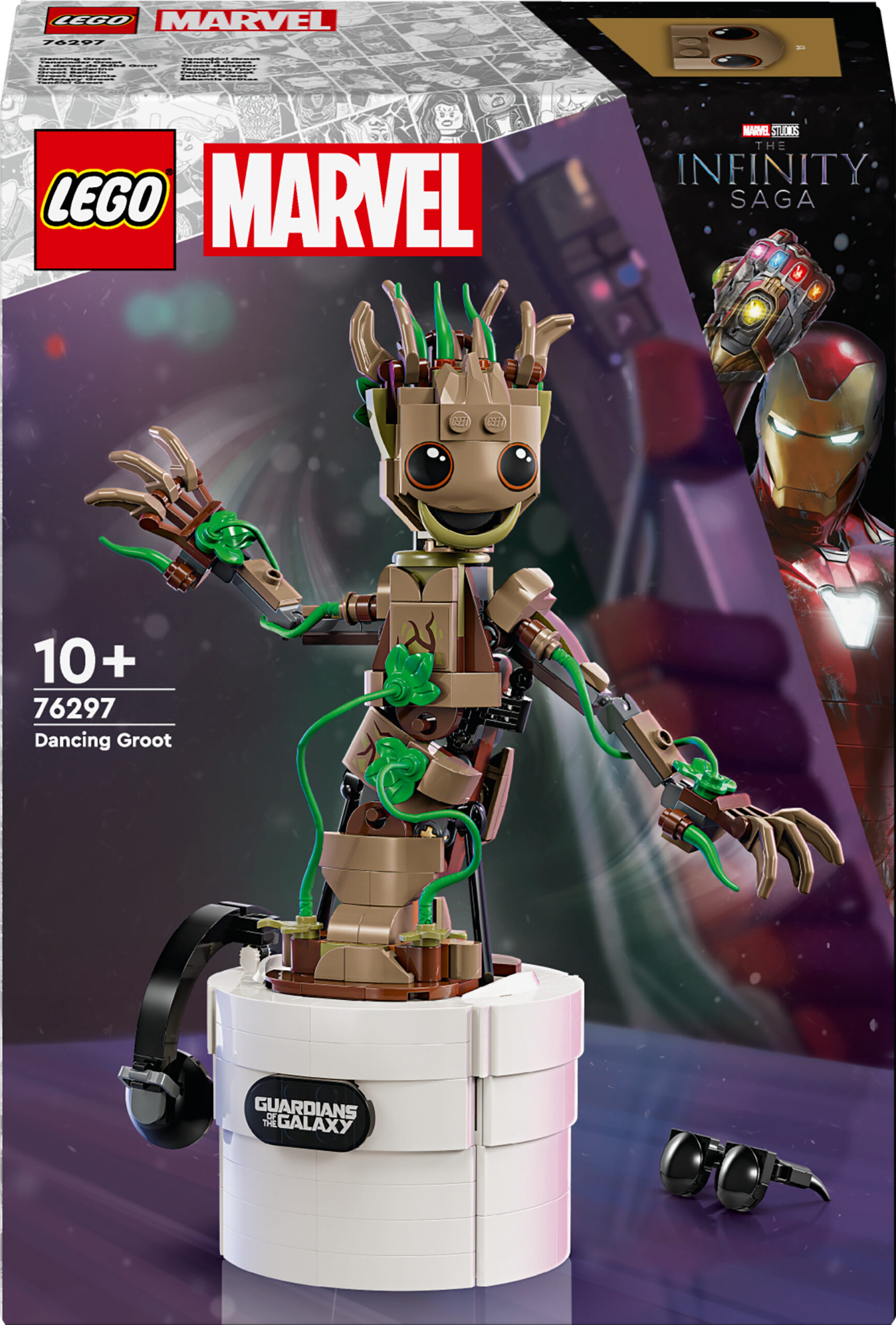 LEGO Super Heroes Marvel 76297 - Tantsiv Groot
