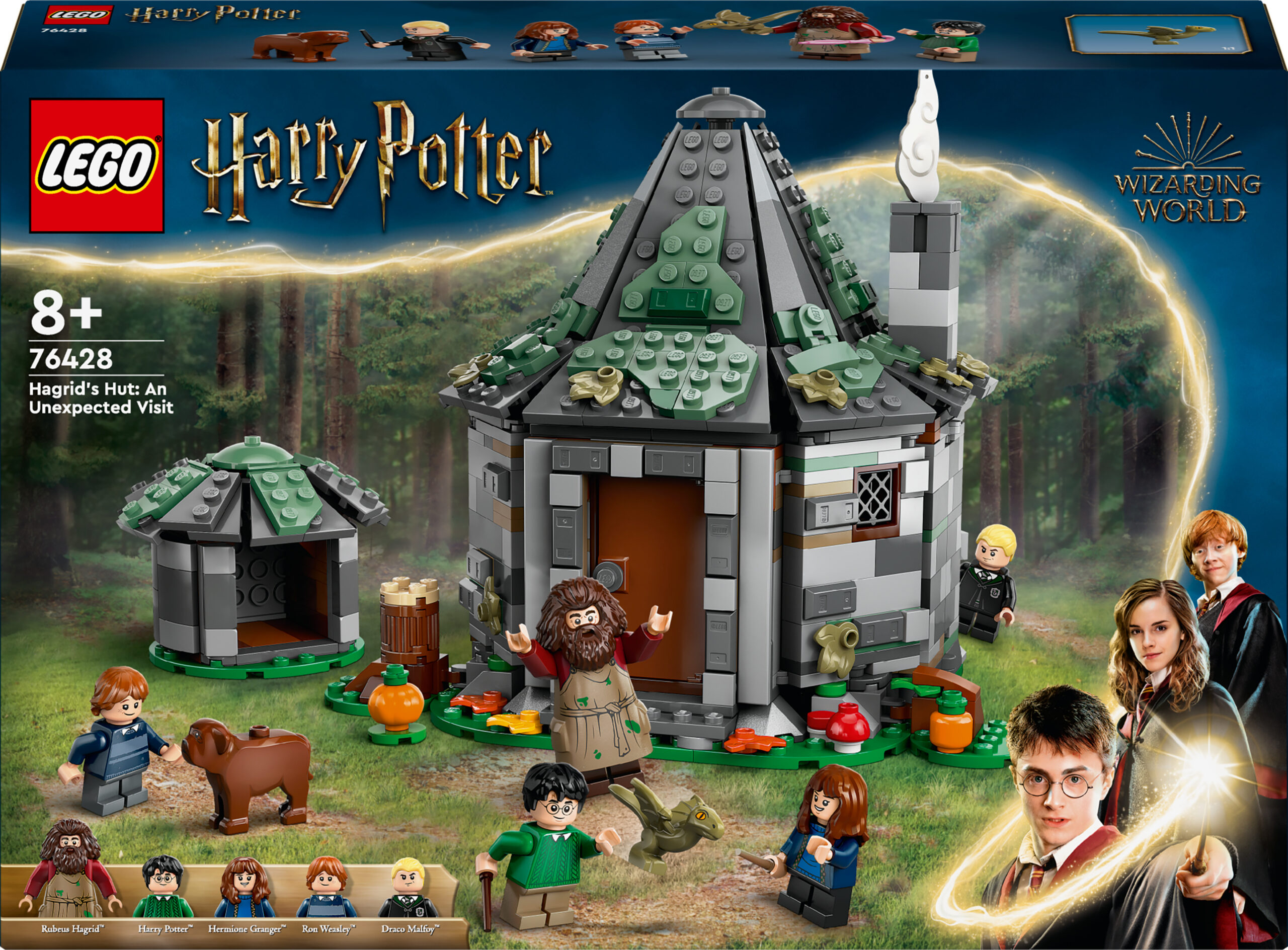 LEGO Harry Potter 76428 - Hagridi onn: ootamatu külastus