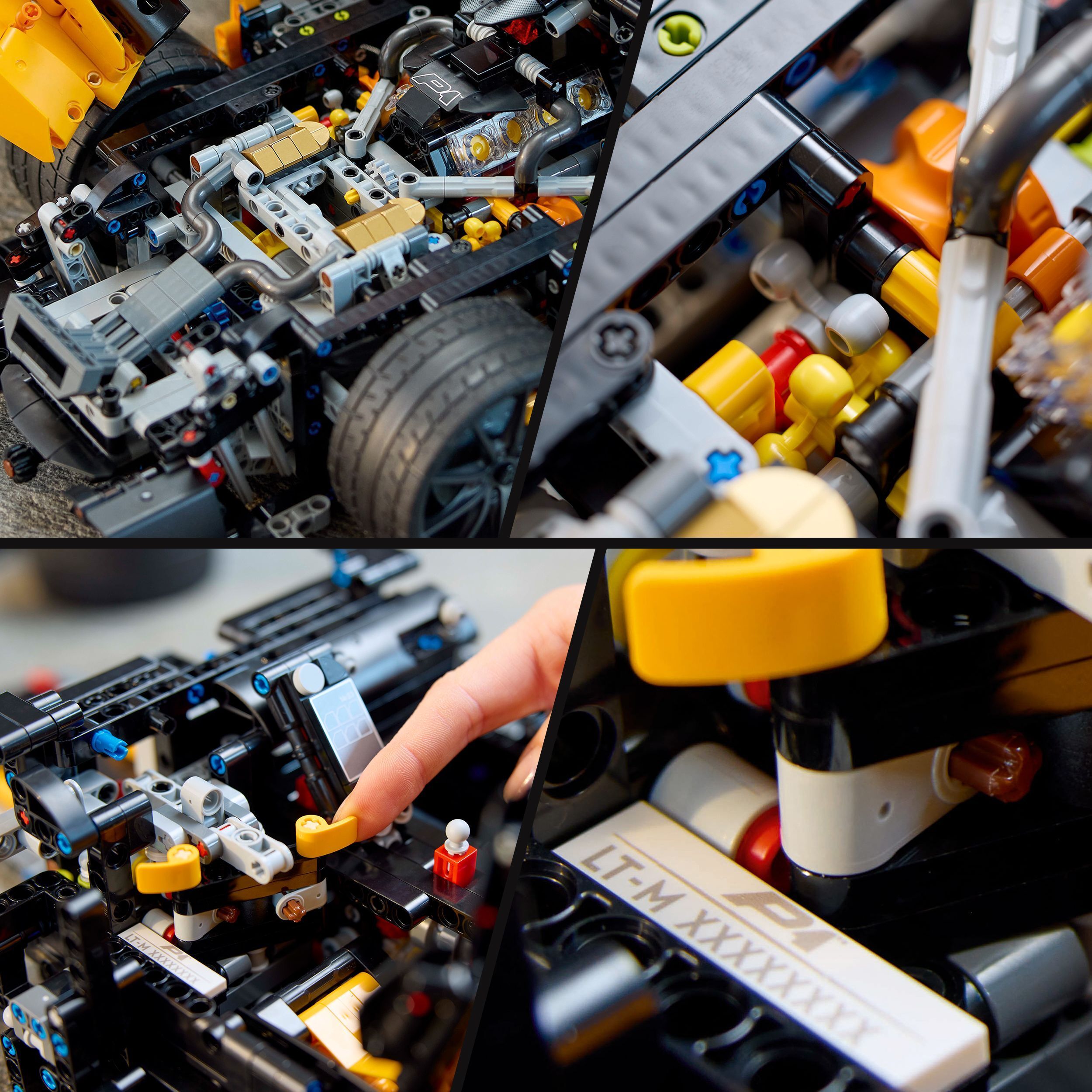 LEGO Technic 42172 - McLaren P1™ - Image 3