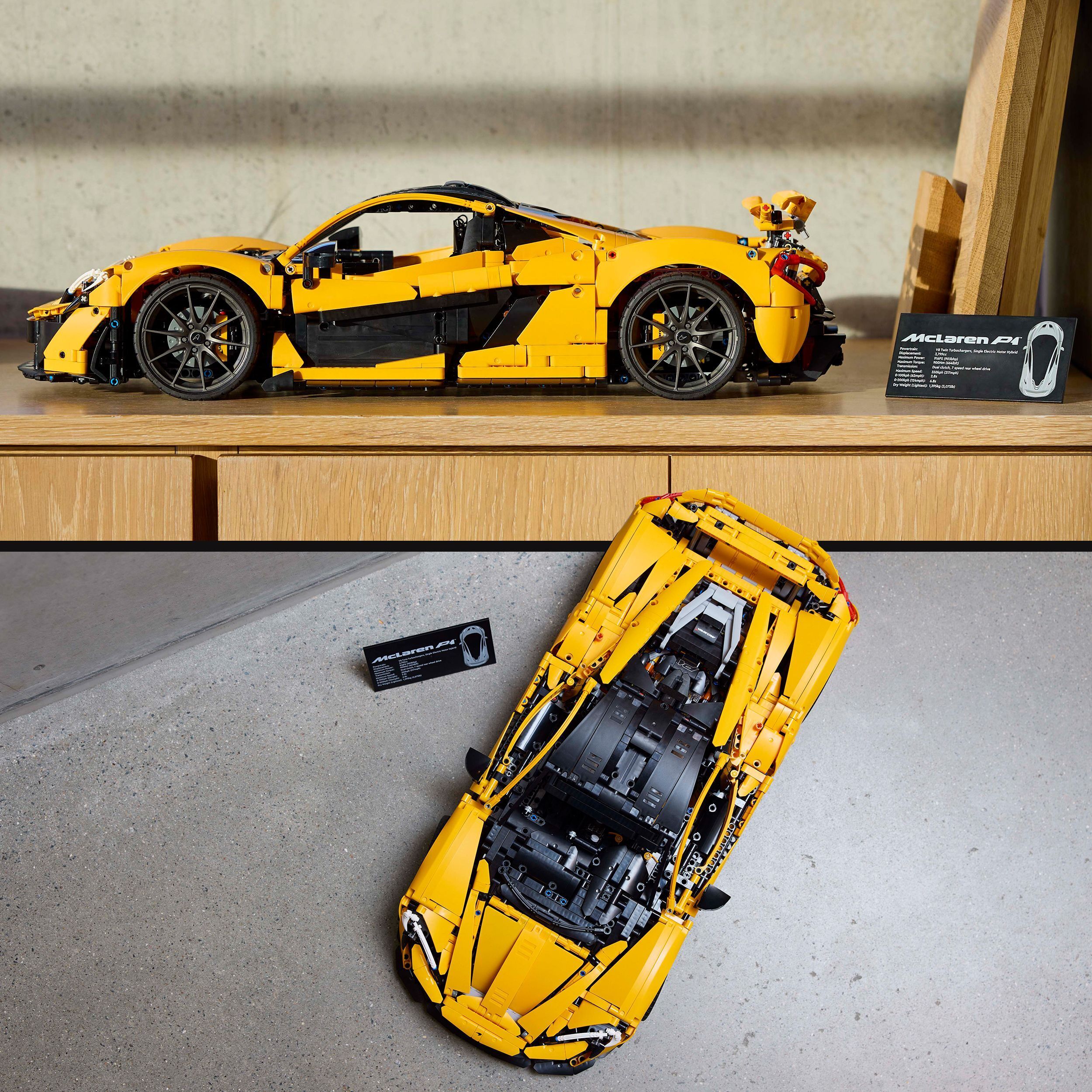 LEGO Technic 42172 - McLaren P1™ - Image 4