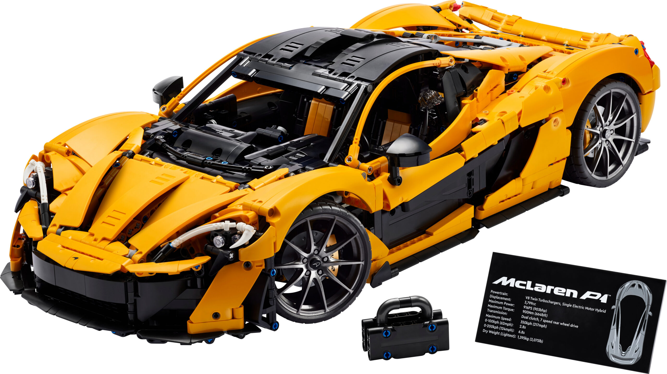 LEGO Technic 42172 - McLaren P1™ - Image 2