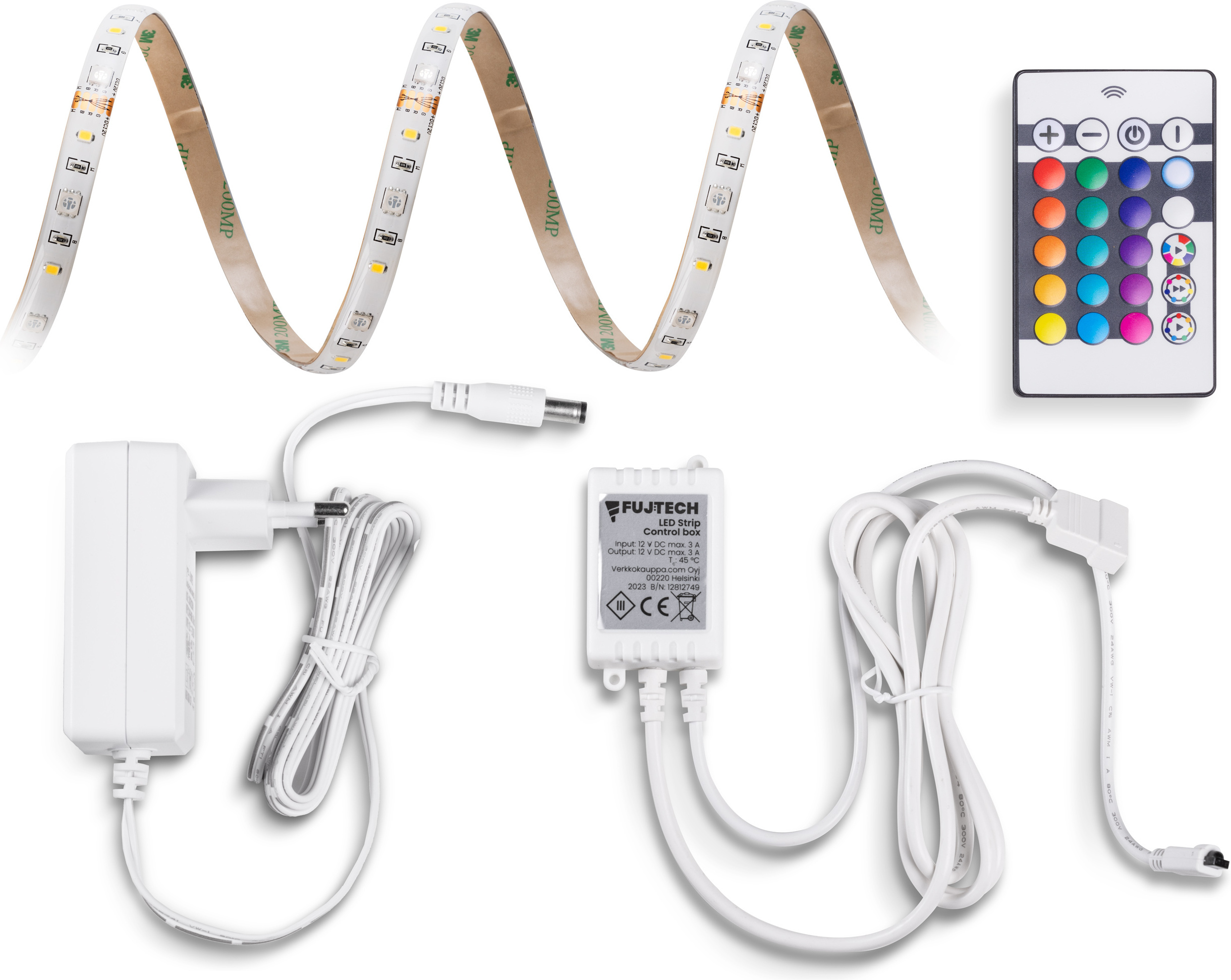 Fuj:tech LED-riba RGBW, 3 m - Image 2