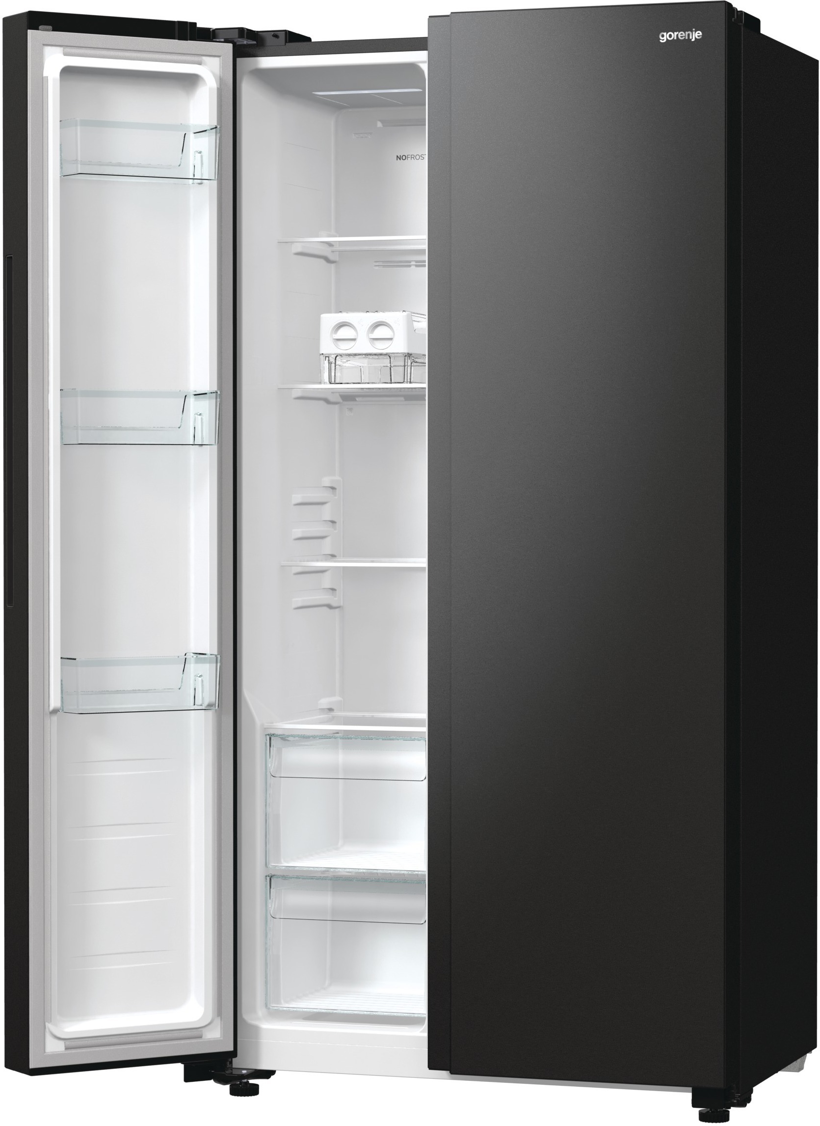Gorenje NRR9185EABXL kõrvutiasetseja, must - Image 3