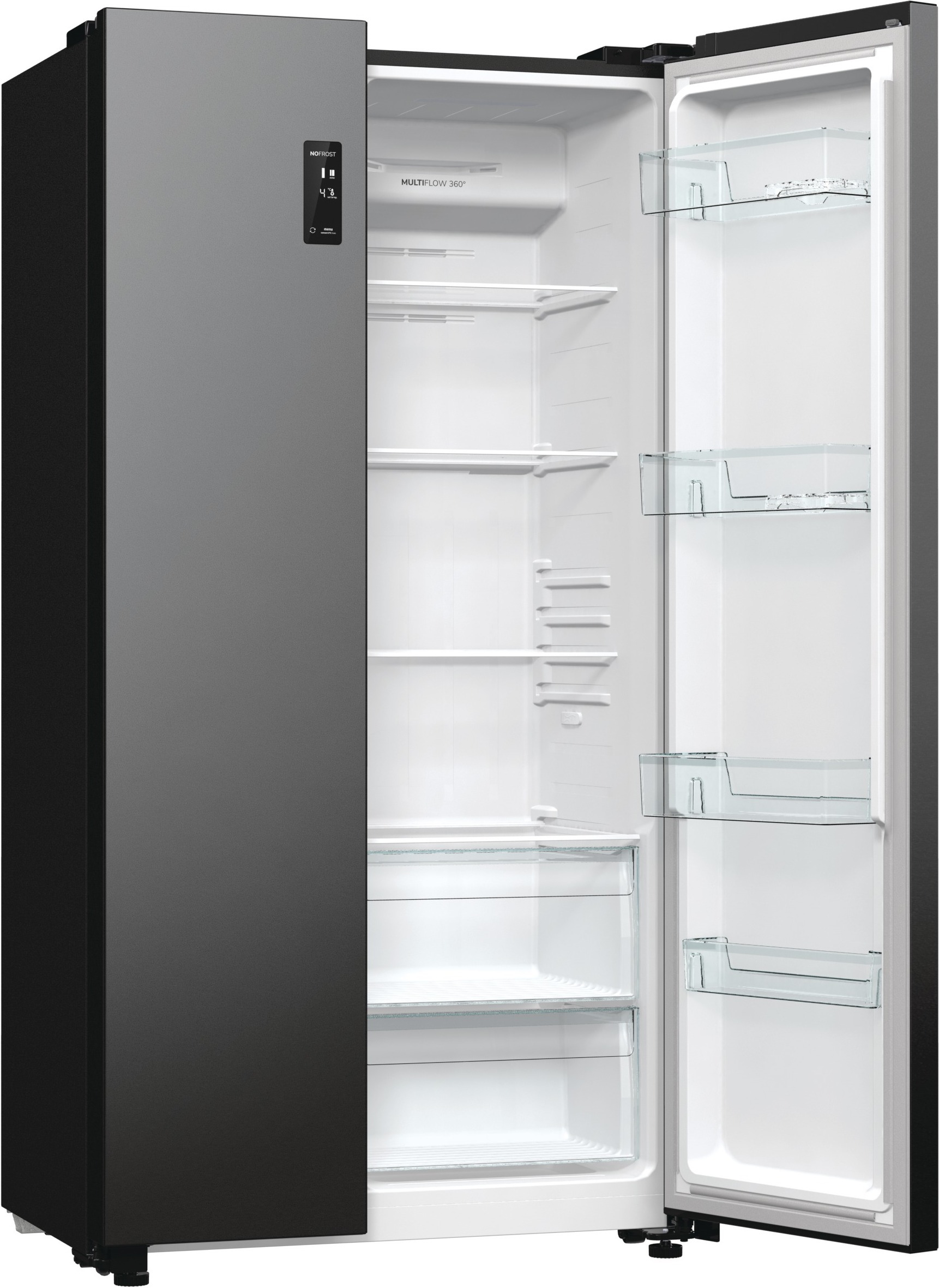 Gorenje NRR9185EABXL kõrvutiasetseja, must - Image 2