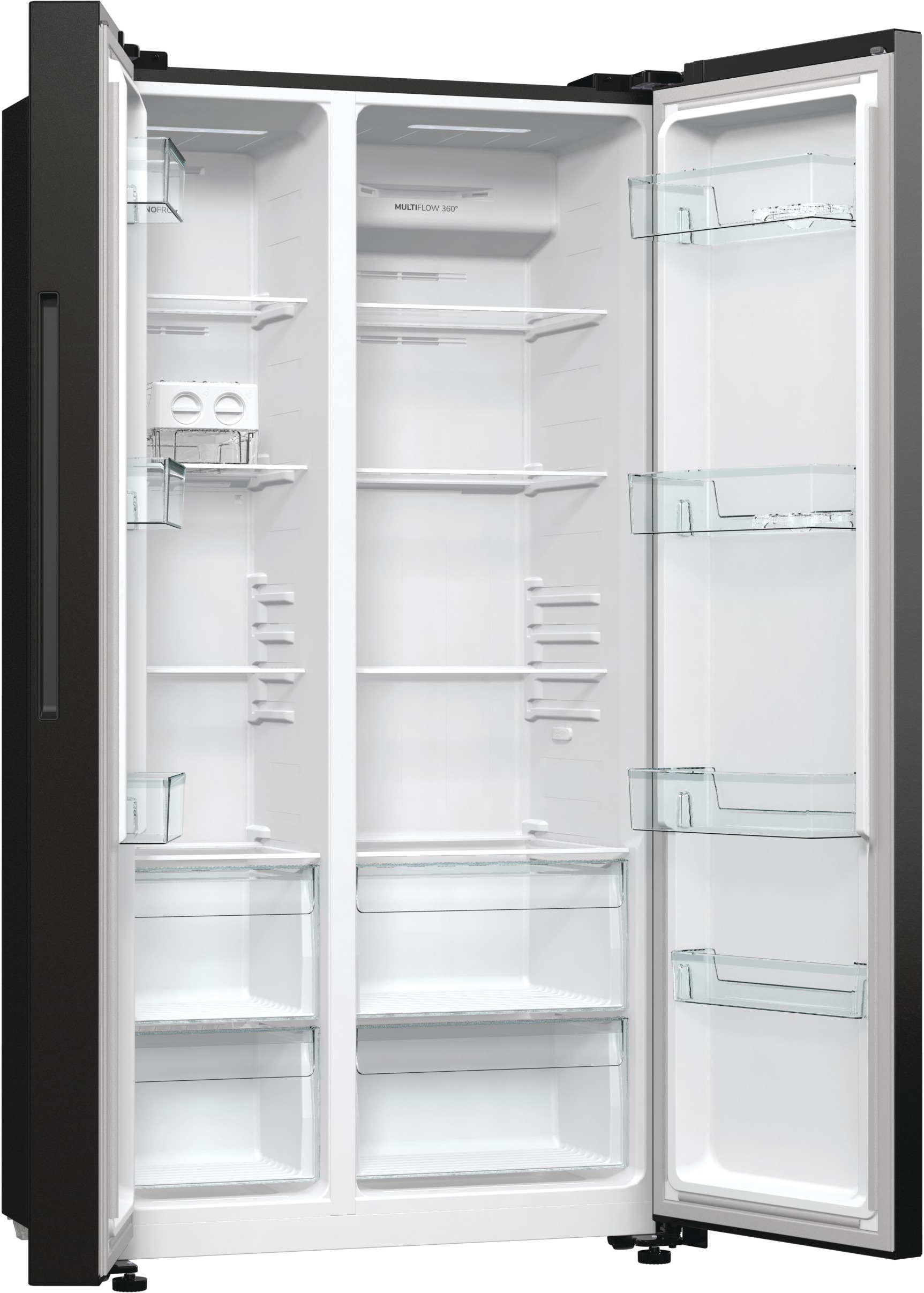 Gorenje NRR9185EABXL kõrvutiasetseja, must - Image 4