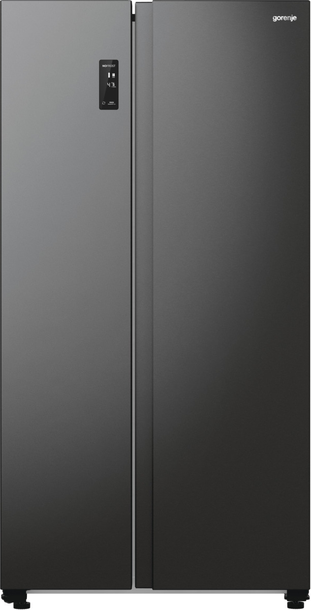 Gorenje NRR9185EABXL kõrvutiasetseja, must