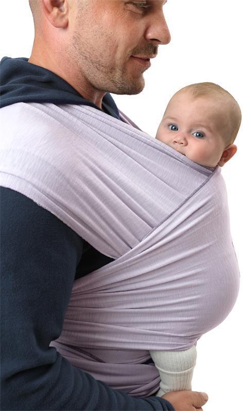 manduca Sling MonochromeEdition - kandekott, lavendel - Image 5