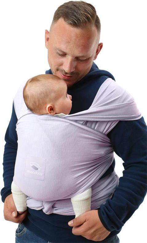 manduca Sling MonochromeEdition - kandekott, lavendel - Image 4