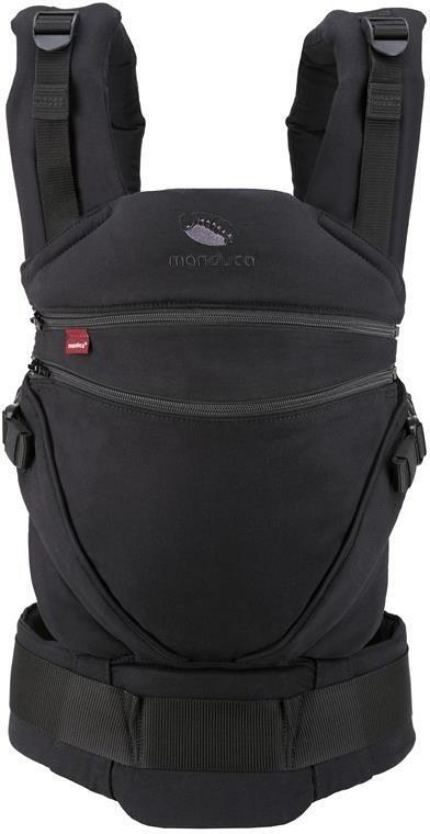 Manduca XT MonochromeEdition seljakott, obsidiaan