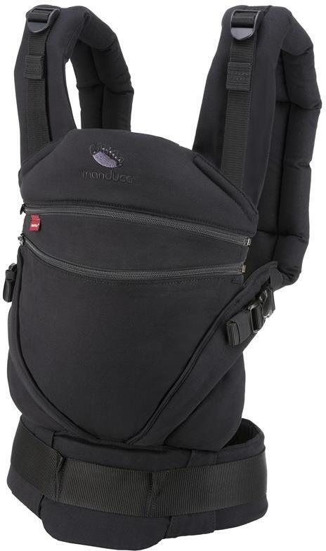 Manduca XT MonochromeEdition seljakott, obsidiaan - Image 2