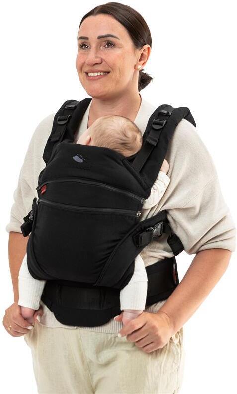 Manduca XT MonochromeEdition seljakott, obsidiaan - Image 4