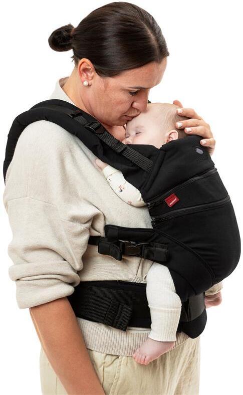 Manduca XT MonochromeEdition seljakott, obsidiaan - Image 5