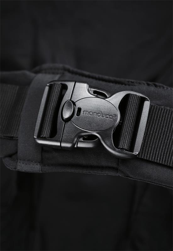 Manduca XT MonochromeEdition seljakott, obsidiaan - Image 3