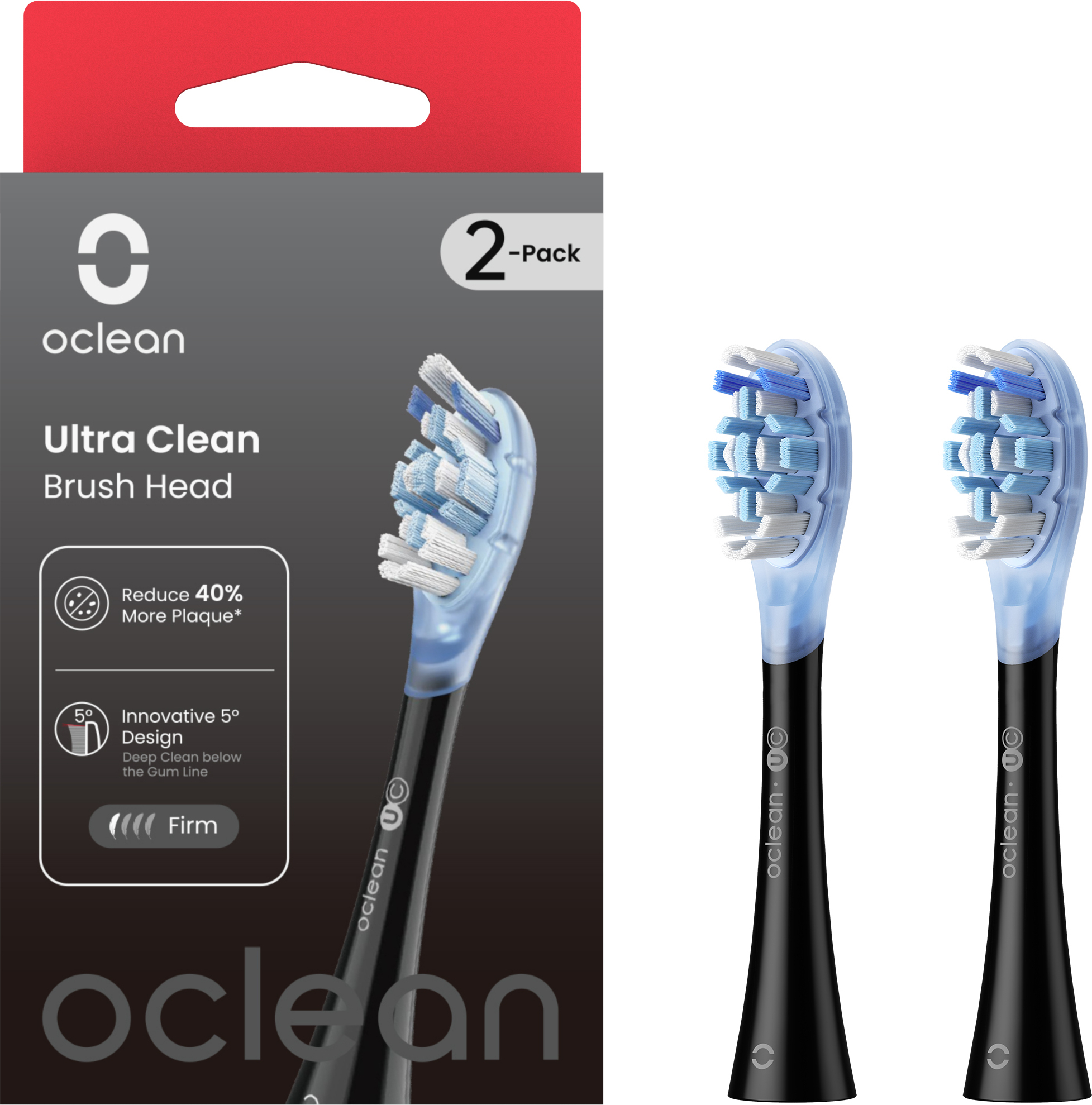 Oclean X Ultra Clean harjapea, must