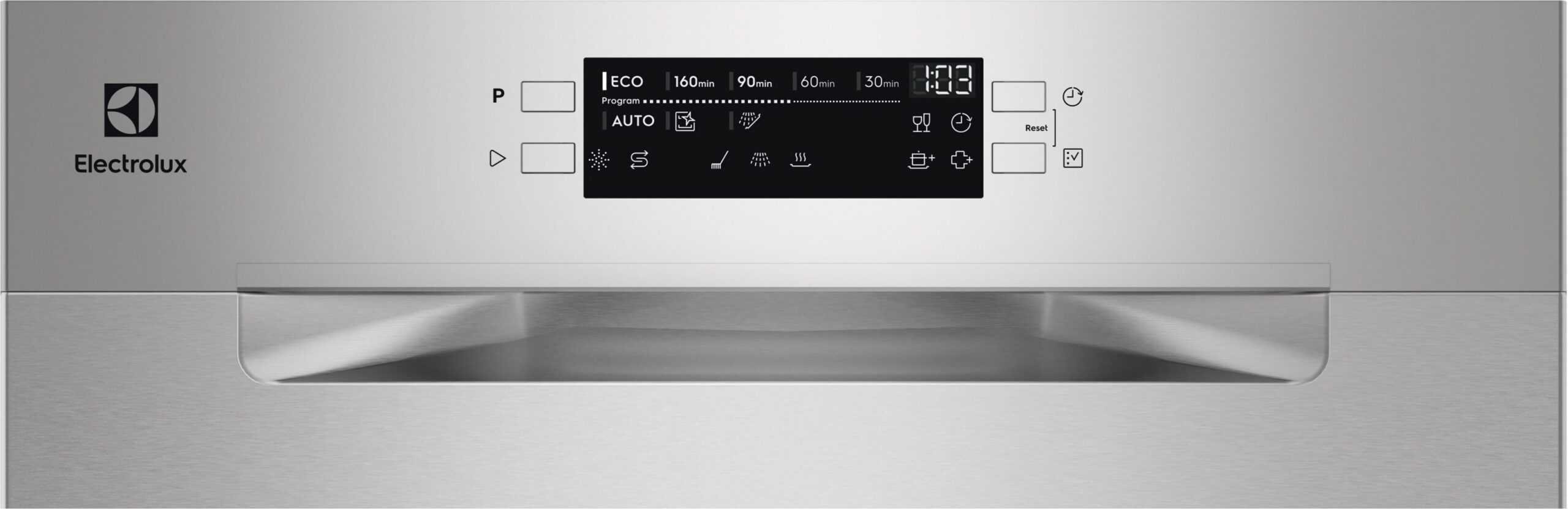 Electrolux 600 SatelliteClean nõudepesumasin, teras (ESS48300UX) - Image 2