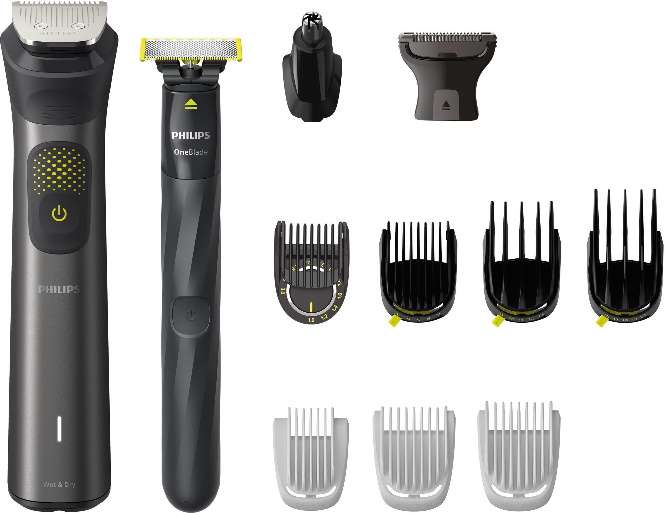 Philips Series 9000 MG9530/15 13-in-1 multifunktsionaalne habemetrimmer