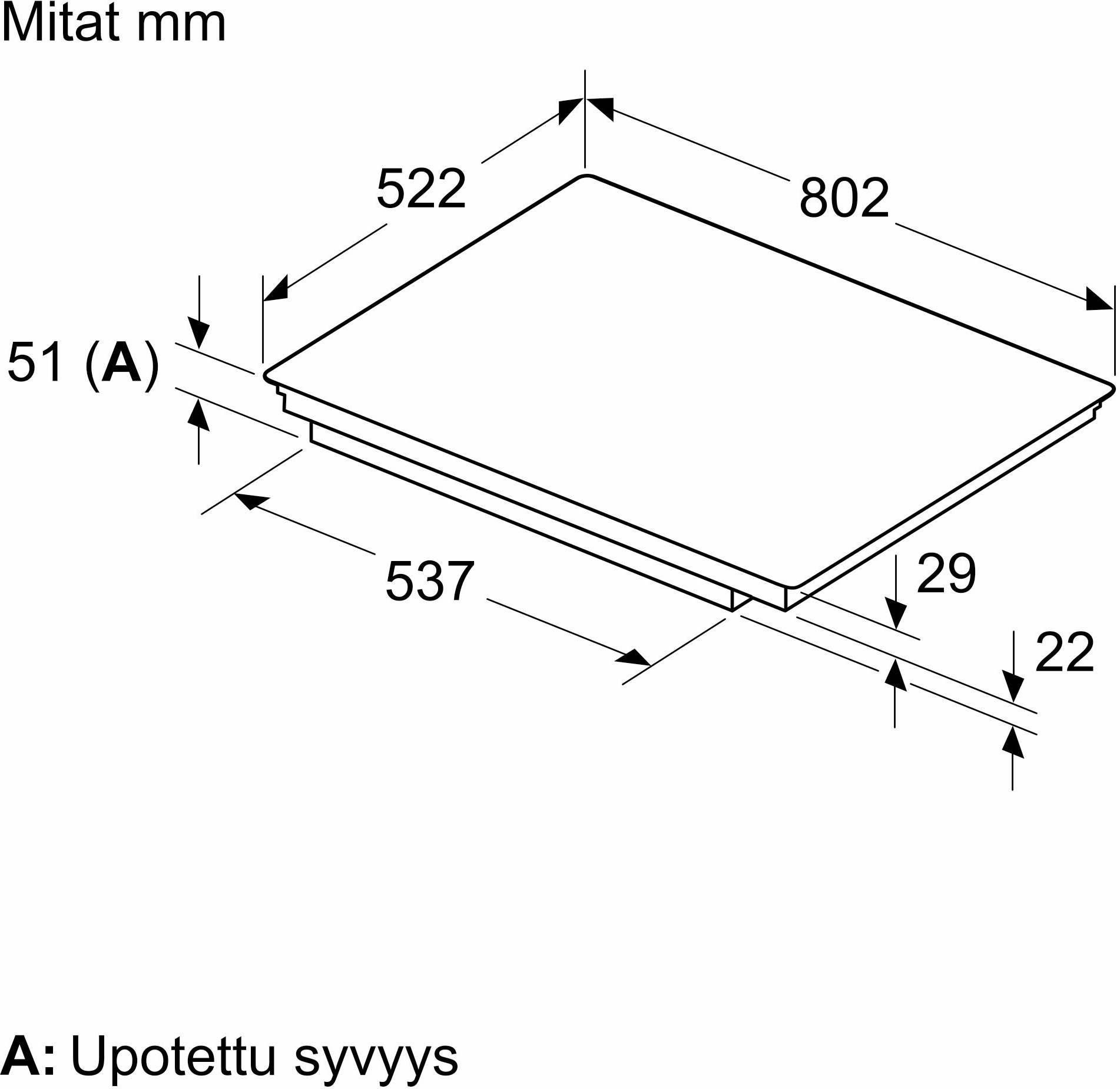 Siemens EX851HEC1E iQ700 induktsioonpliit, 80 cm - Image 5