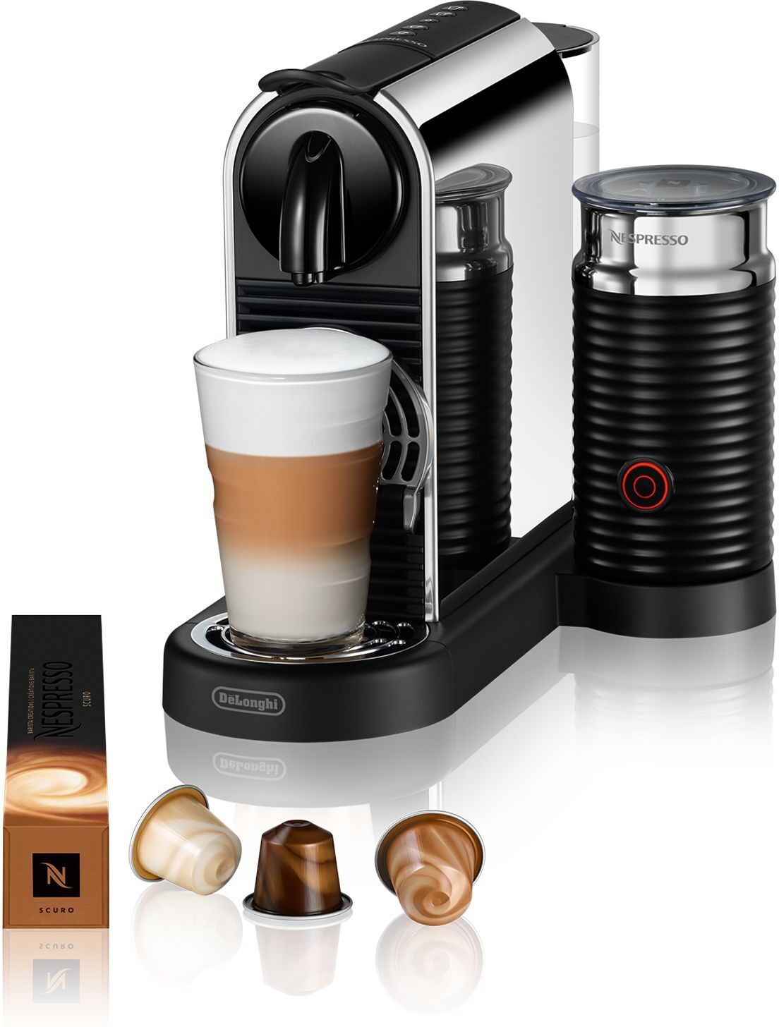 Nespresso Citiz Platinum & Milk kapslikohvimasin