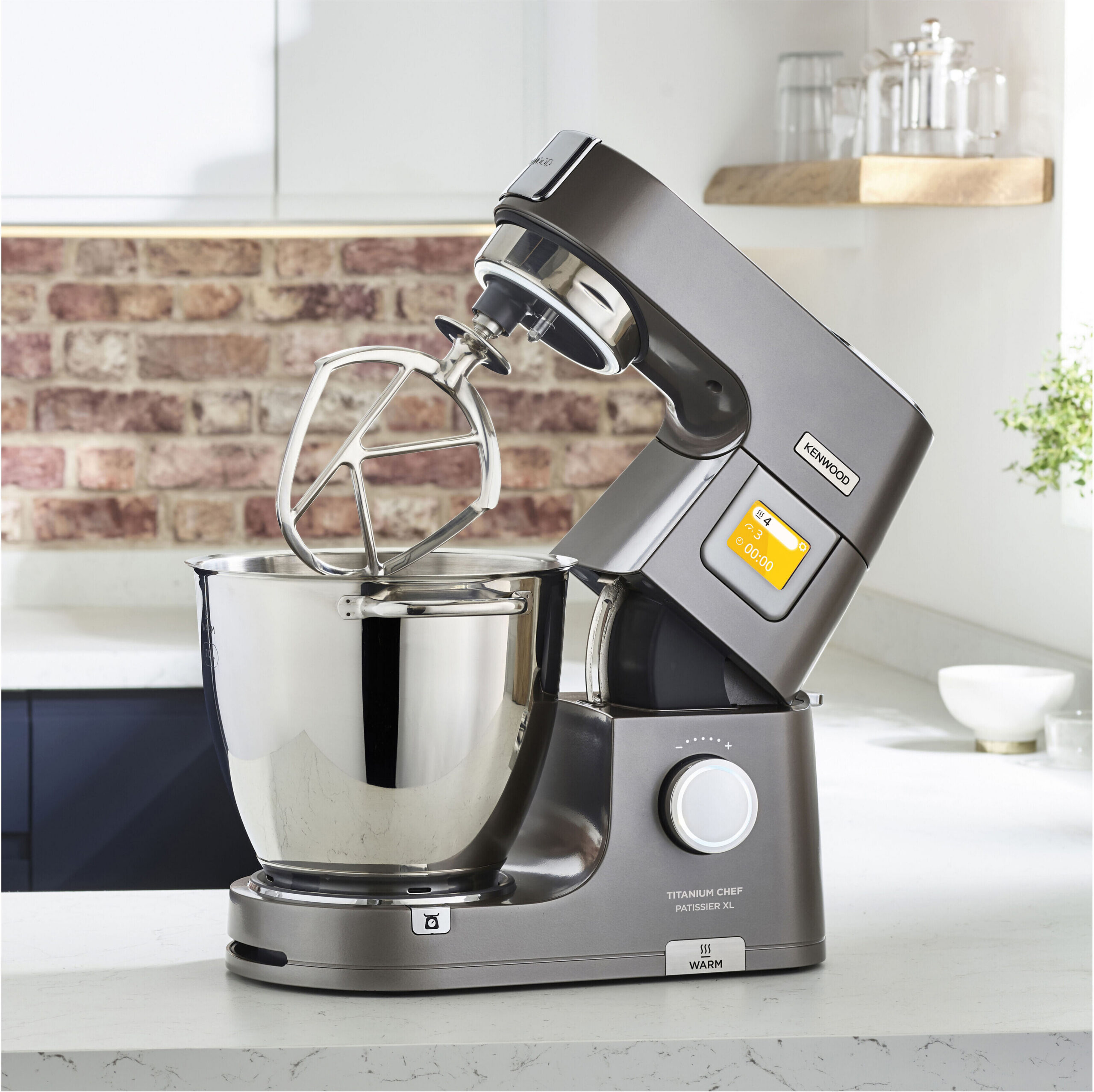 Kenwood Titanium Chef Patissier XL KWL90.124SI köögikombain - Image 3