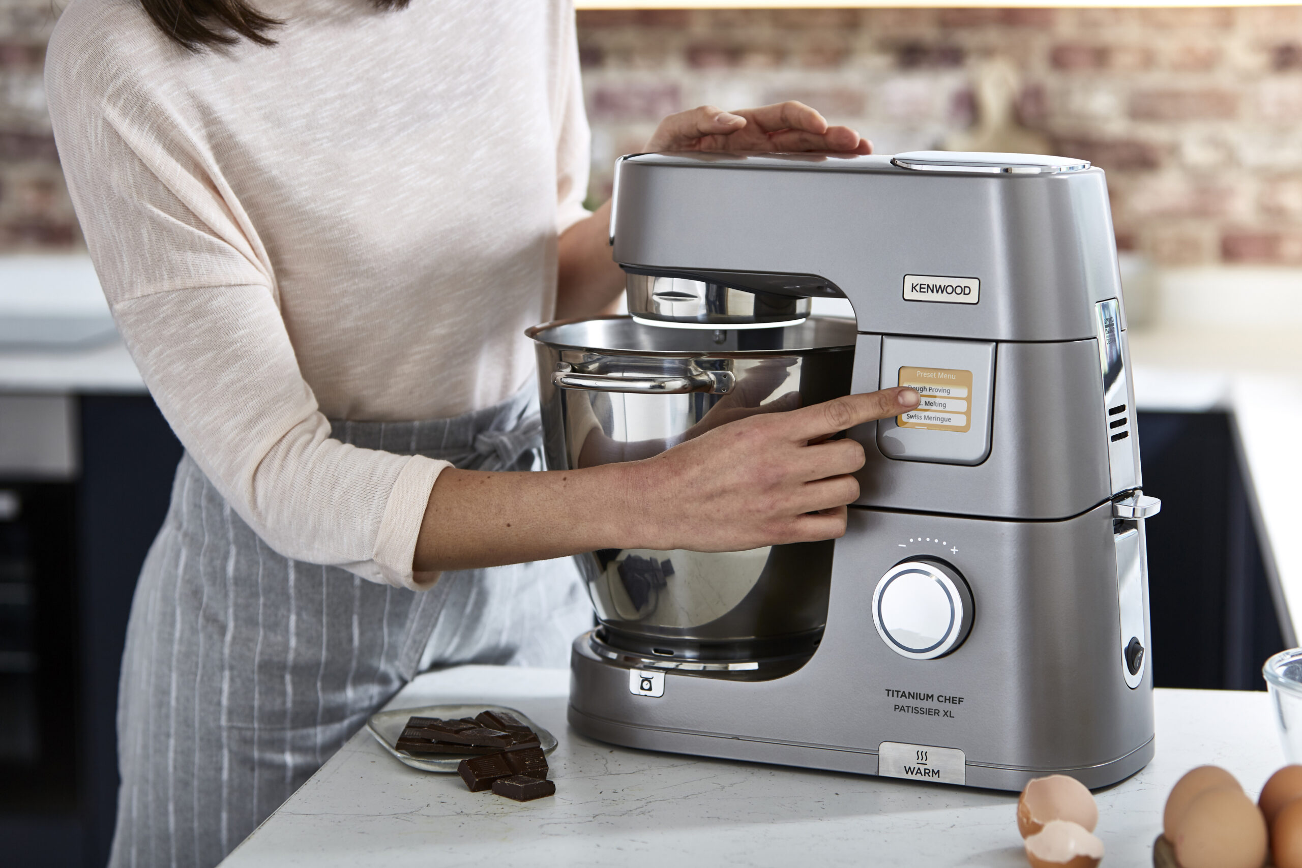 Kenwood Titanium Chef Patissier XL KWL90.124SI köögikombain - Image 4