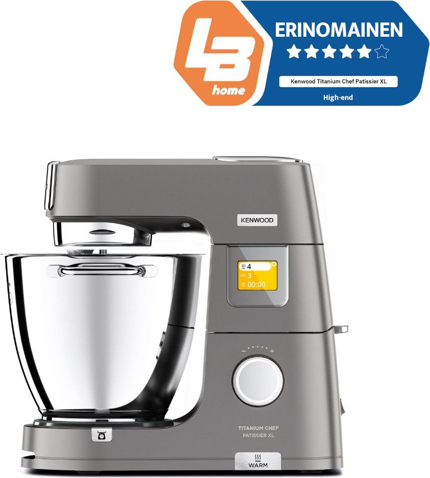 Kenwood Titanium Chef Patissier XL KWL90.124SI köögikombain