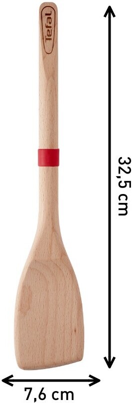 Tefal Ingenio puidust spaatel 32,5 cm puit/silikoon - Image 2