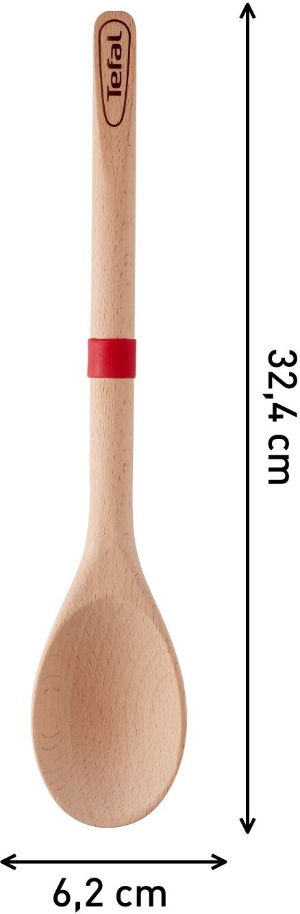 Tefal Ingenio puidust ämber 32,5 cm, puit/silikoon - Image 3