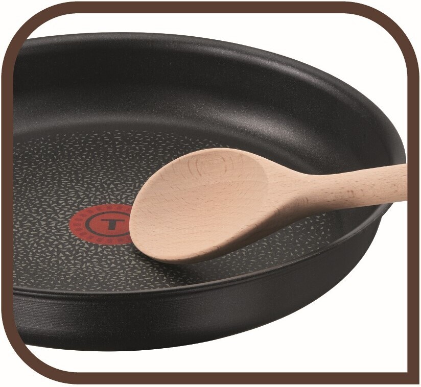 Tefal Ingenio puidust ämber 32,5 cm, puit/silikoon - Image 4