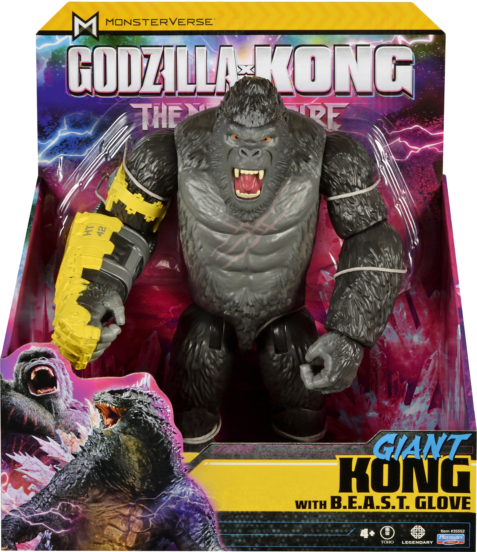 Godzilla x Kong: Uus impeerium, hiiglaslik Kongi figuur, 27,5 cm