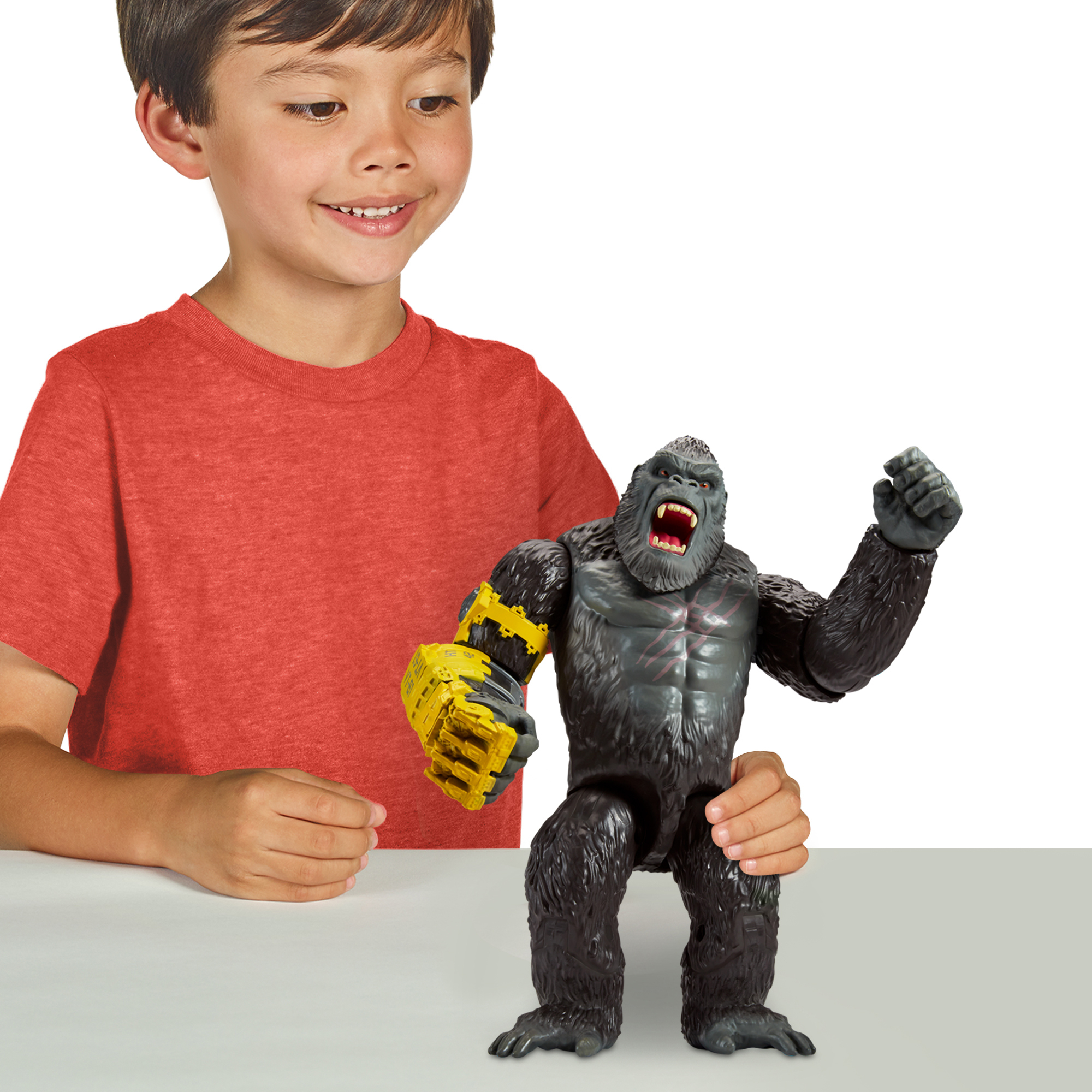 Godzilla x Kong: Uus impeerium, hiiglaslik Kongi figuur, 27,5 cm - Image 3