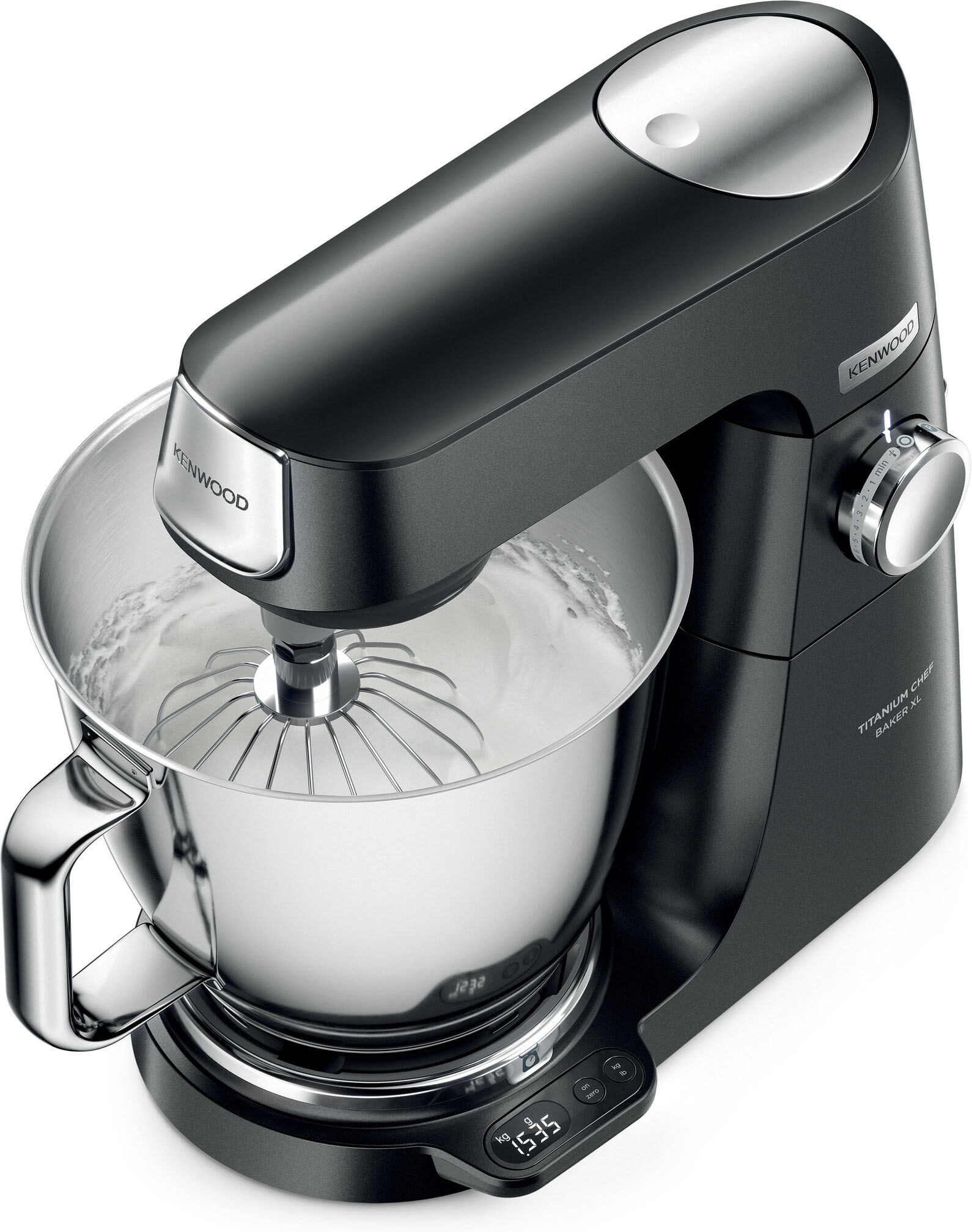 Kenwood KVL85.004BK Titanium Chef Baker XL köögikombain - Image 4